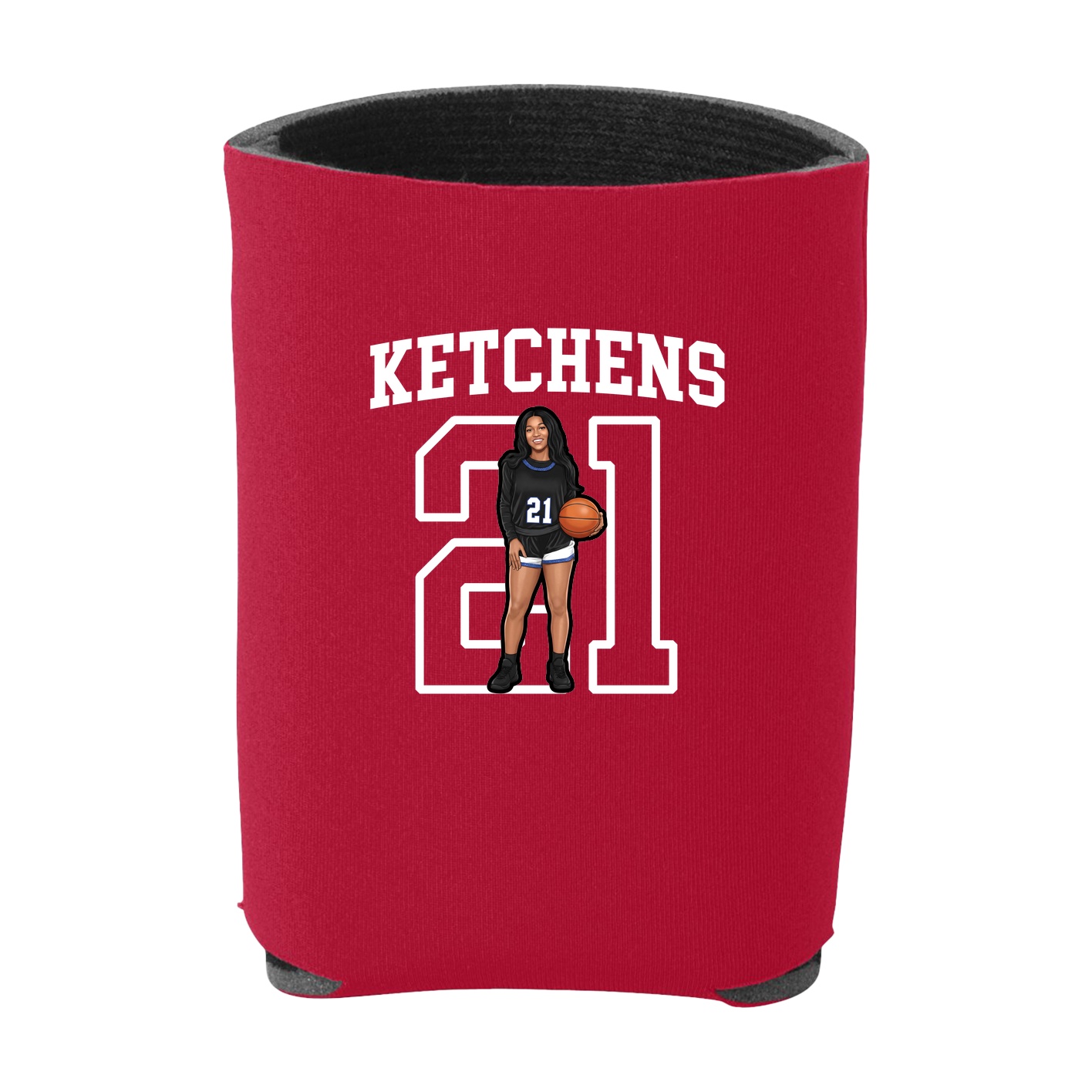 Can Holder — Shirsey in Red