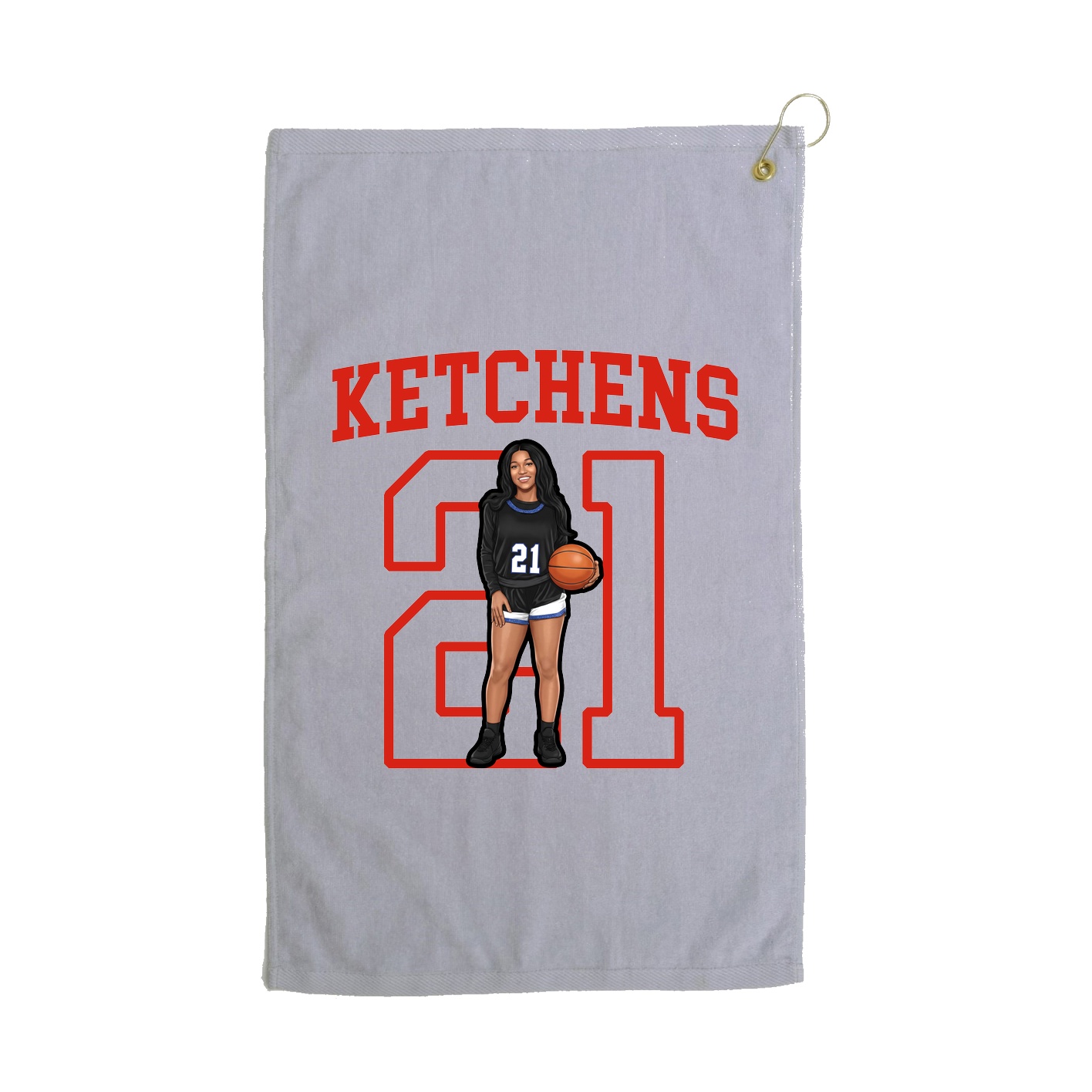 Golf Towel — Shirsey in Grey