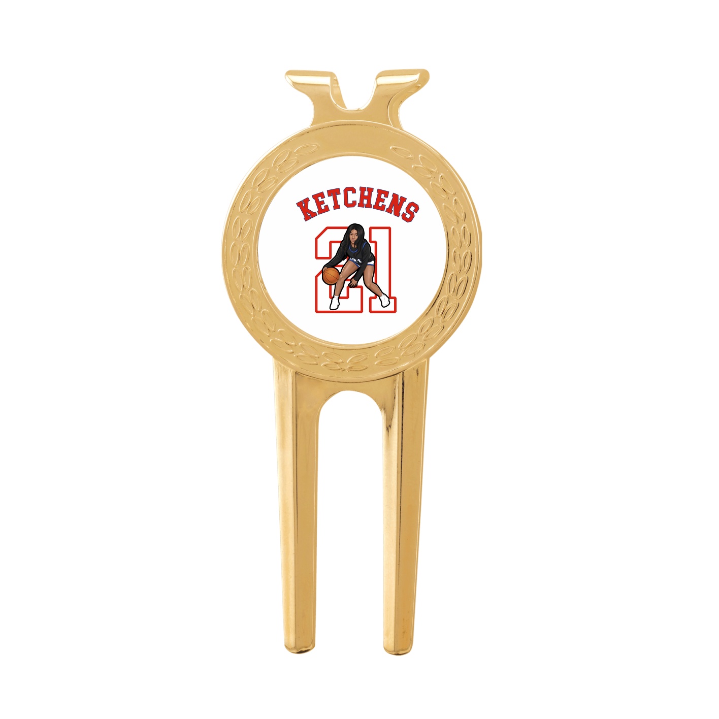 Divot Tool with Ball Marker — Shirsey Arch in Classic