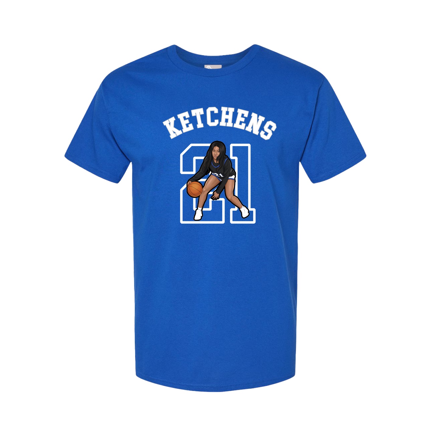 Youth Tee — Shirsey Arch in Royal