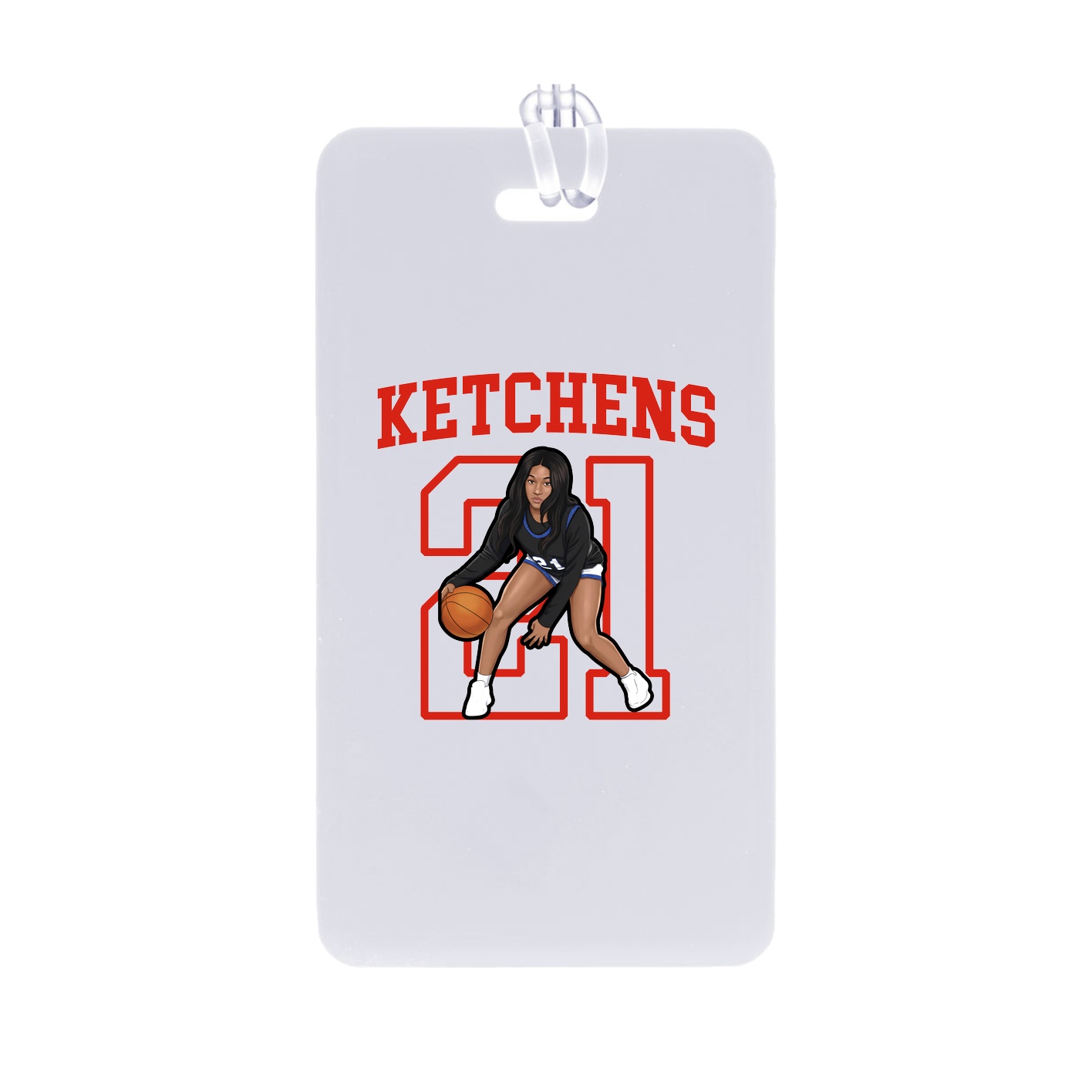 Identity Bag Tag