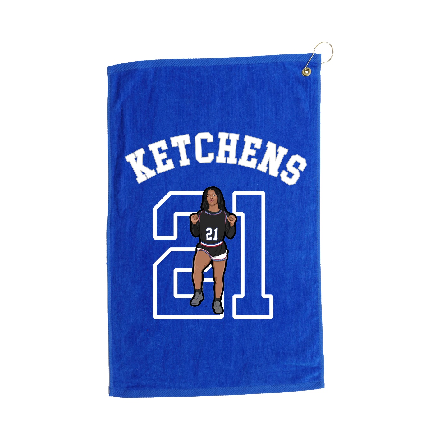 Terry Velour Golf Towel