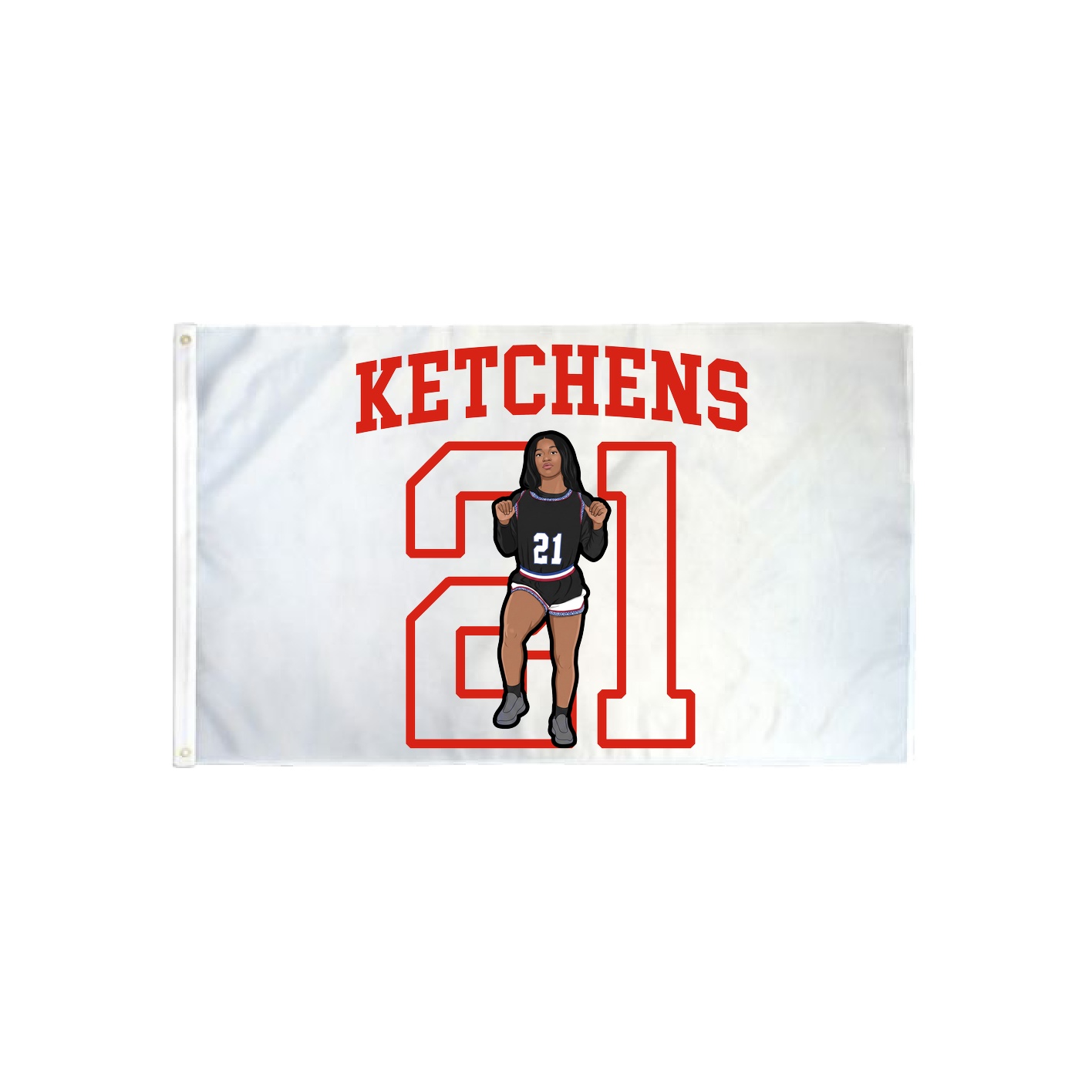 3x5 Flag — Shirsey in Classic