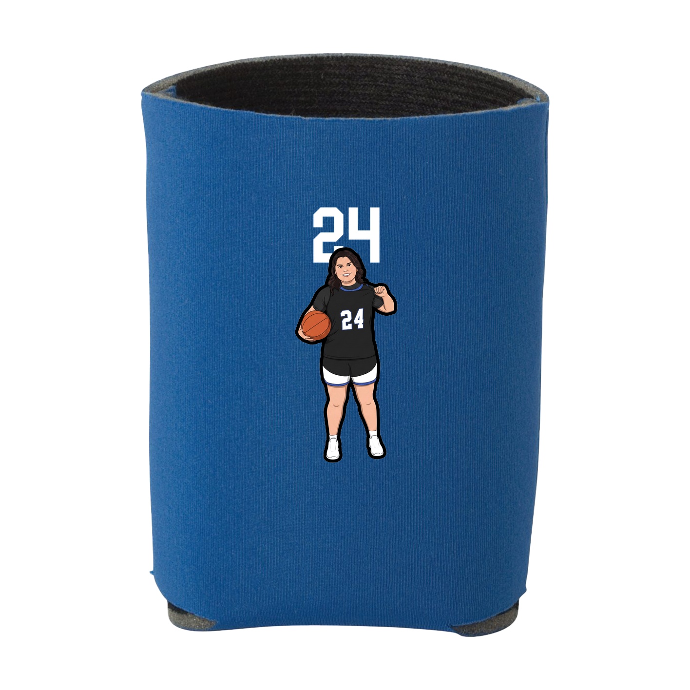 Can Holder — Number Top in Royal