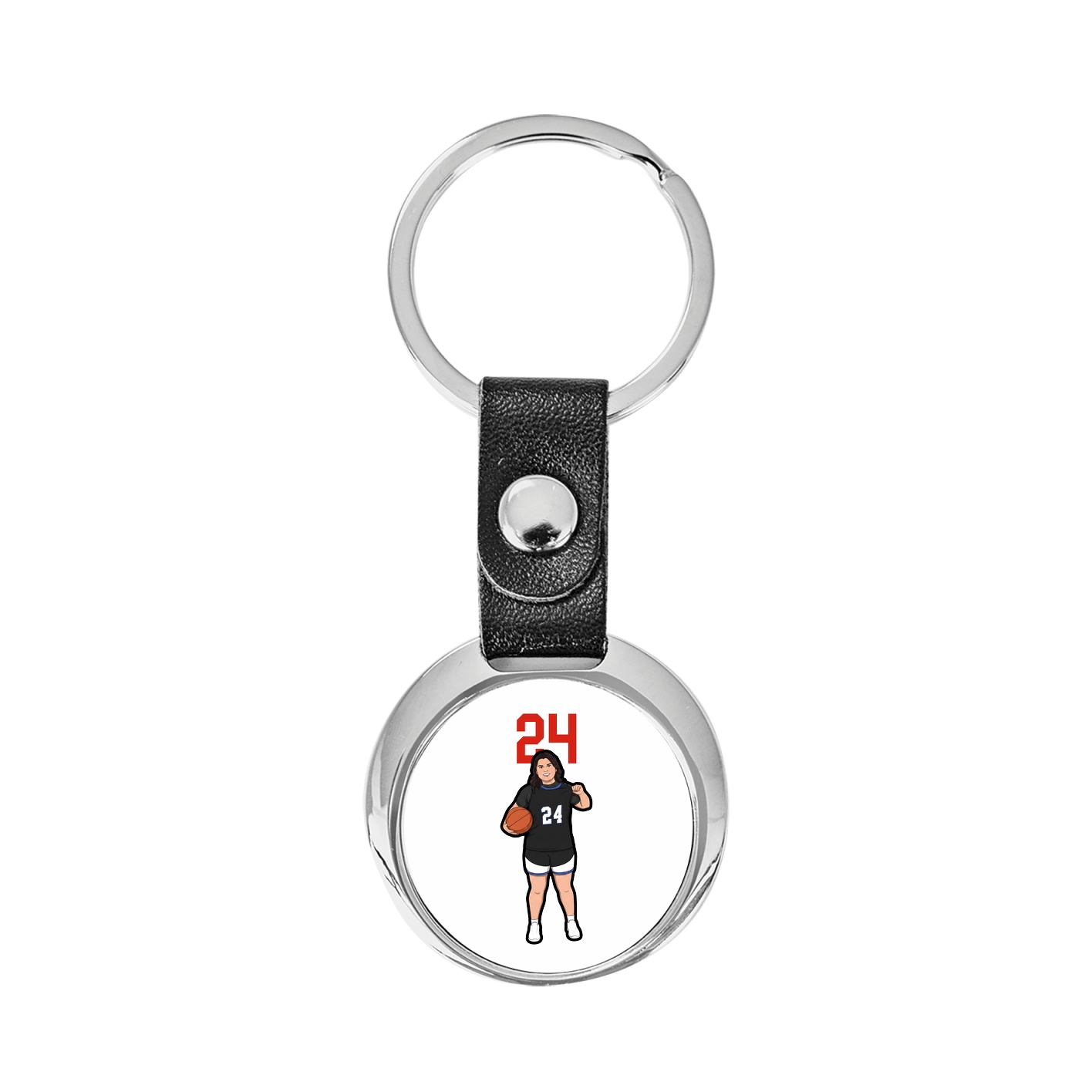 Key Chain — Number Top in Classic