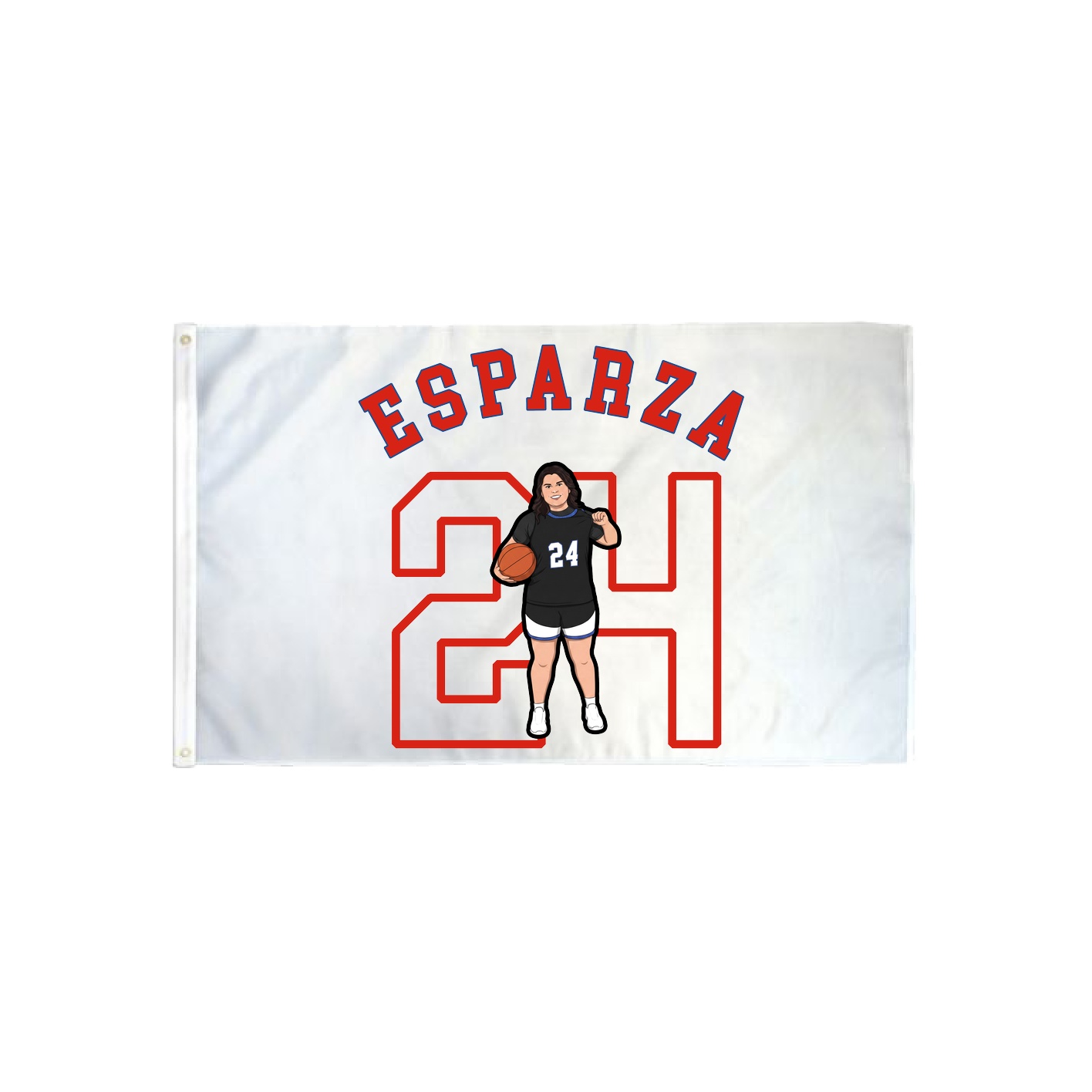 3x5 Flag — Shirsey Arch in Classic