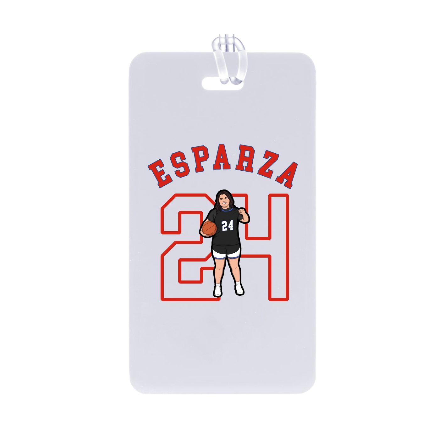 Bag Tag — Shirsey Arch in Classic