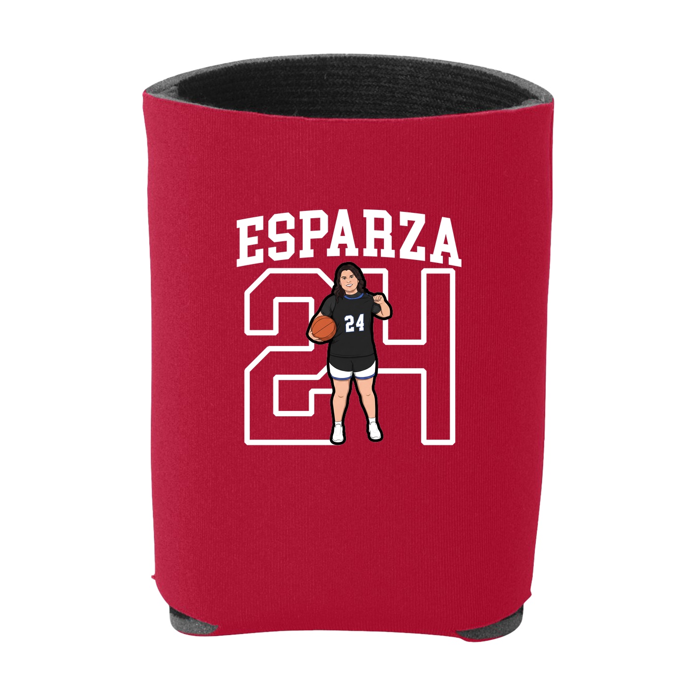 Can Holder — Shirsey in Red