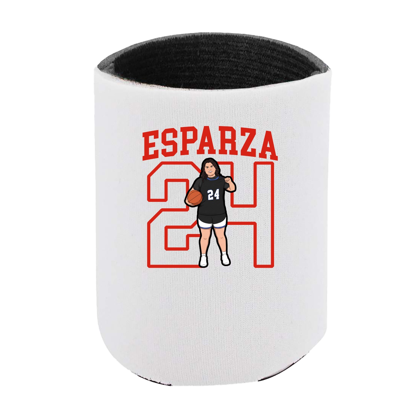 Can Holder — Shirsey in White