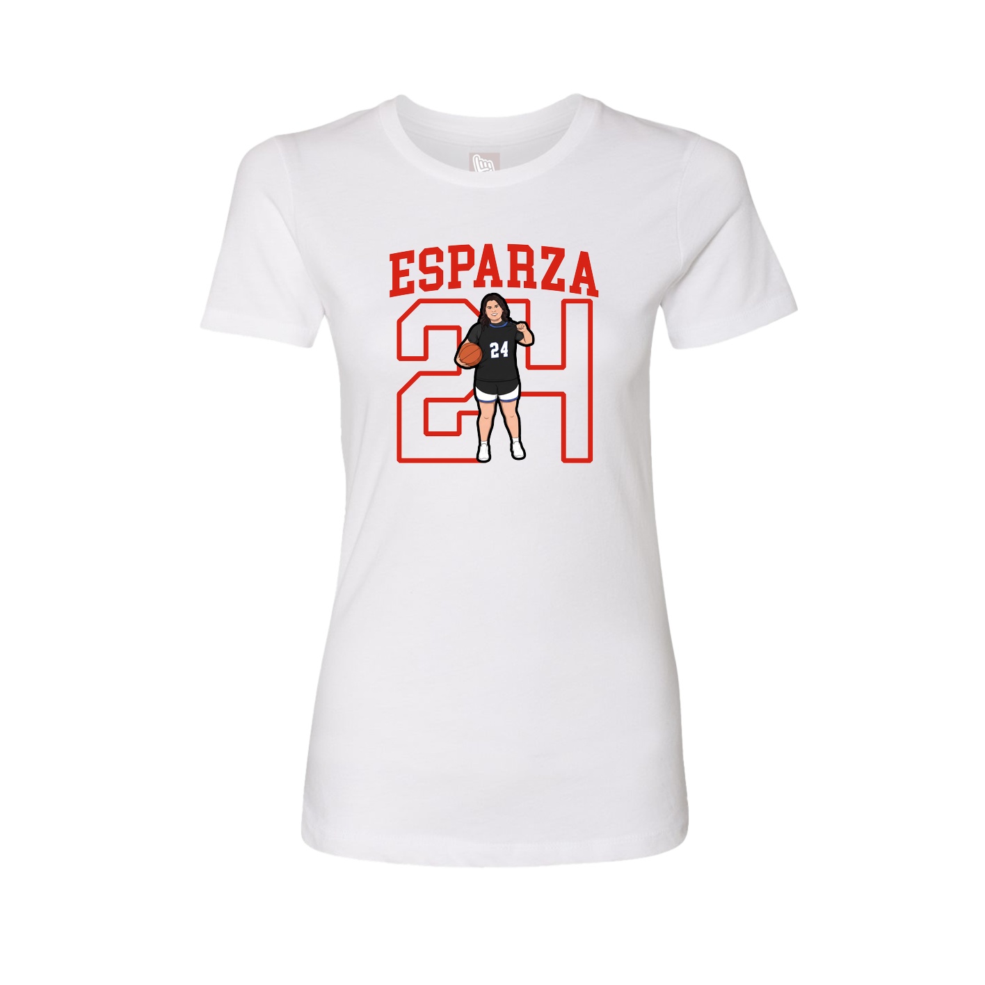 Womens Tee — Shirsey in White
