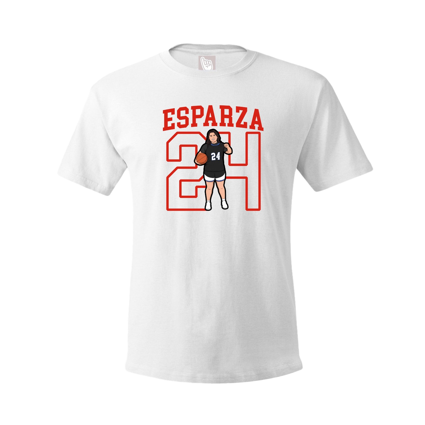 Youth Tee — Shirsey in White