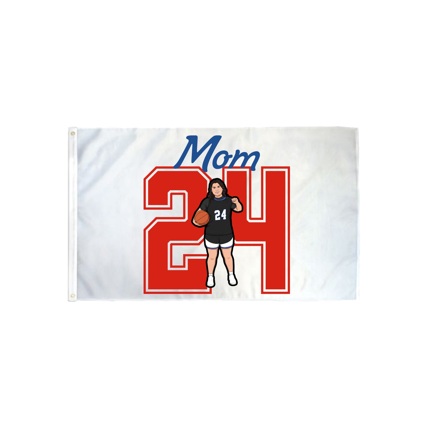 3x5 Flag — Mothers Day Shirsey in Classic