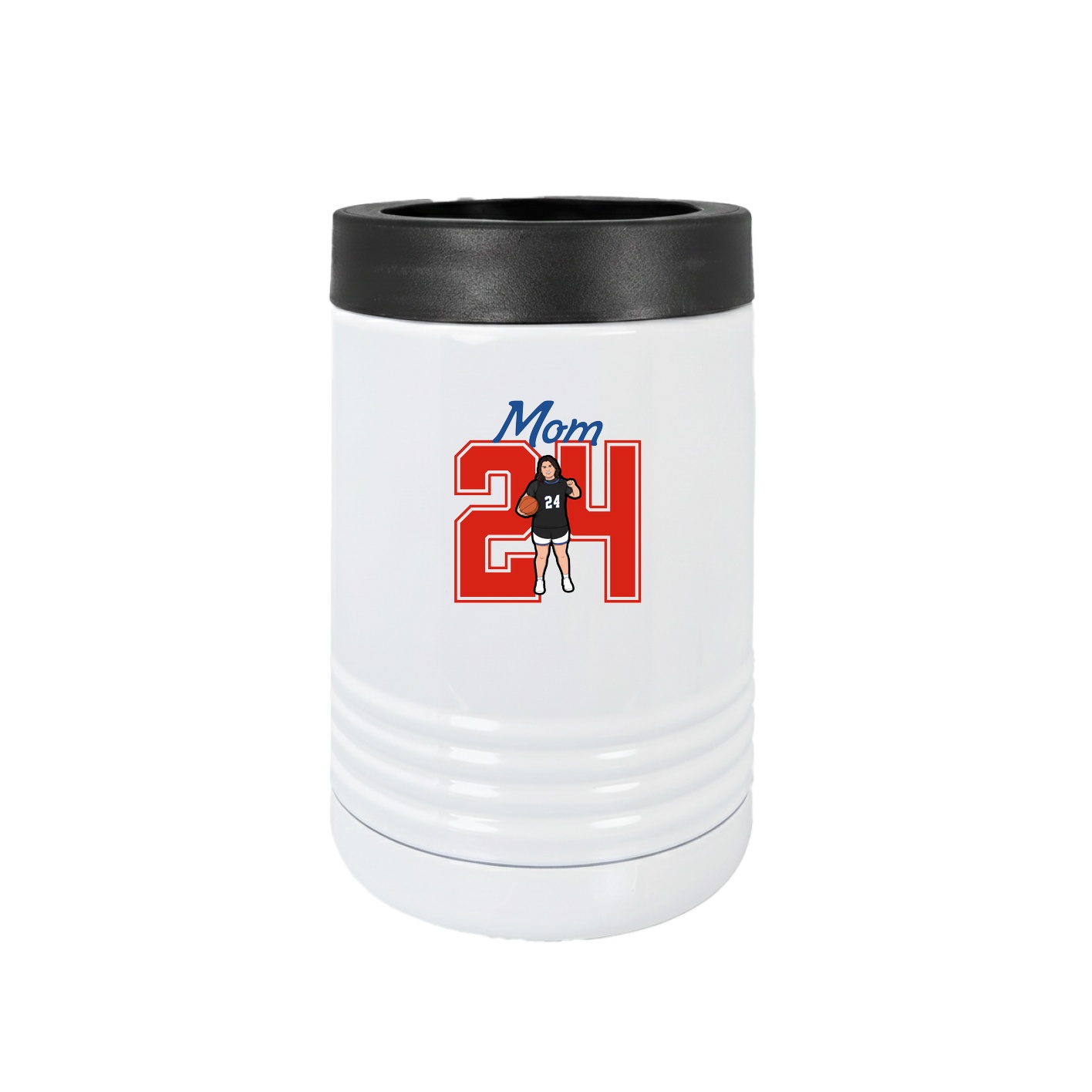 Beverage Holder — Mothers Day Shirsey in White