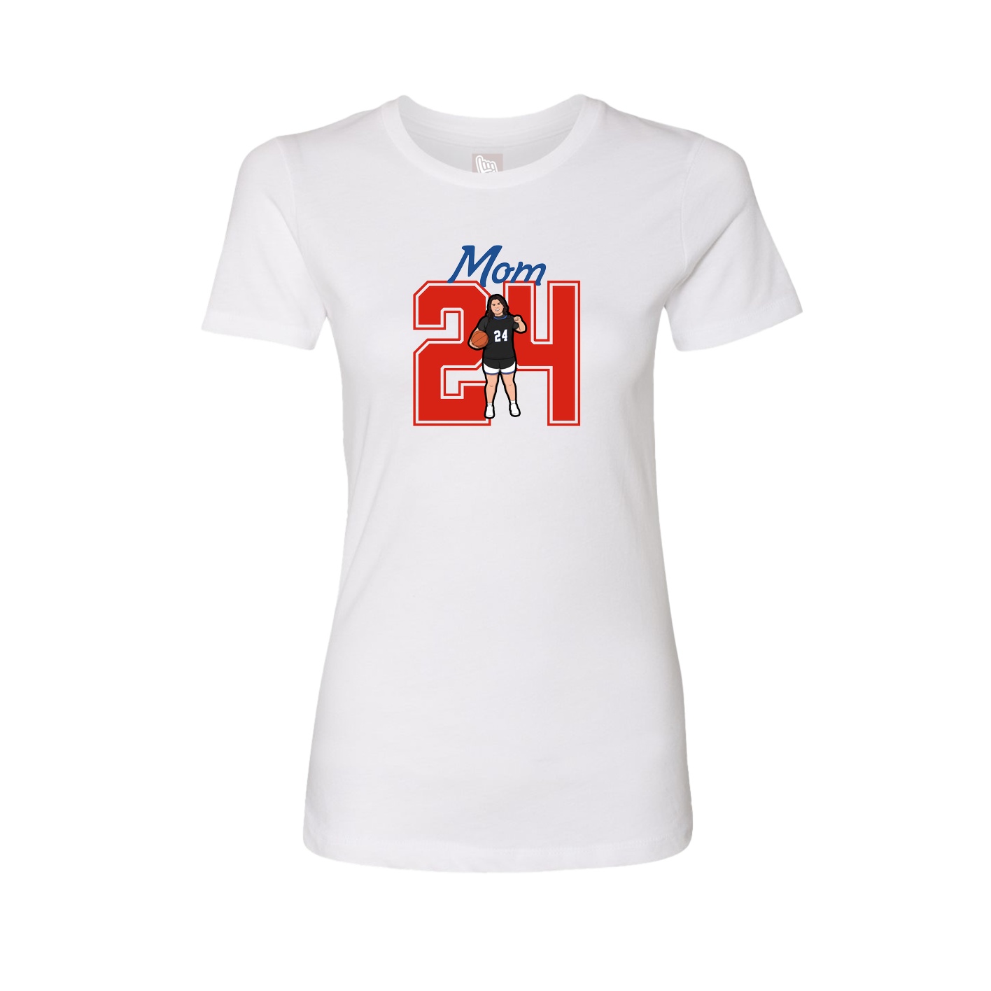 Womens Tee — Mothers Day Shirsey in White