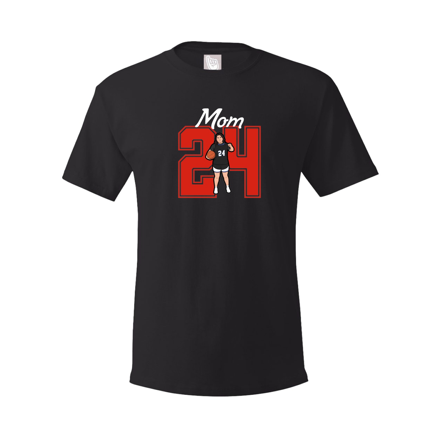 Youth Tee — Mothers Day Shirsey in Black