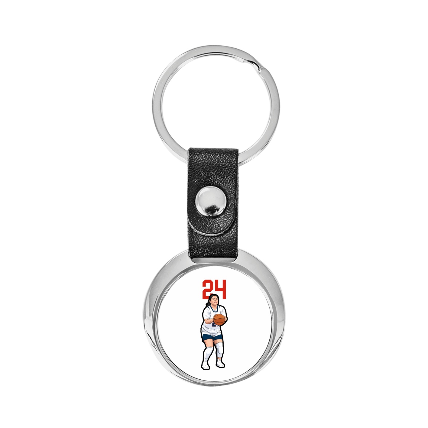 Key Chain — Number Top in Classic