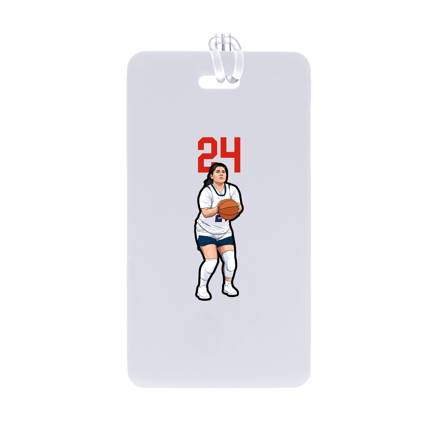 Bag Tag — Number Top in Classic