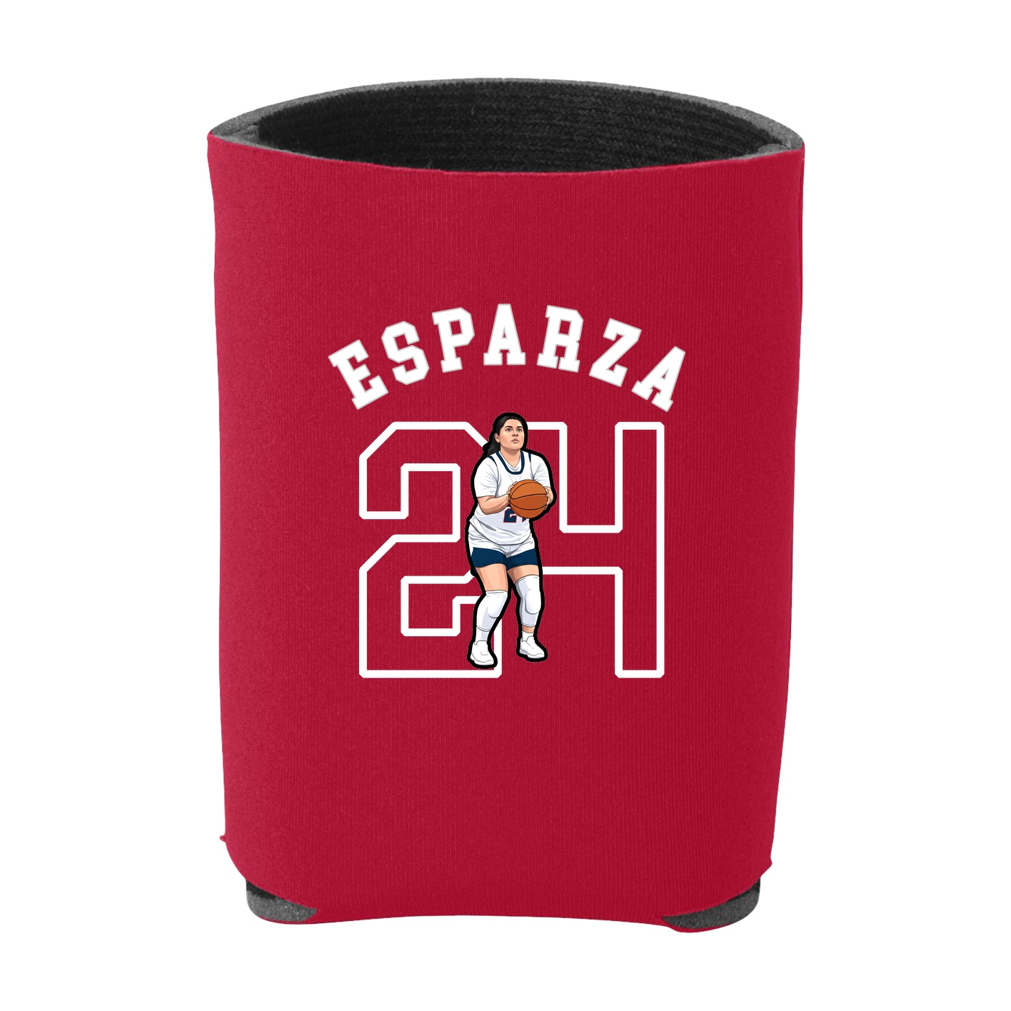 Can Holder — Shirsey Arch in Red