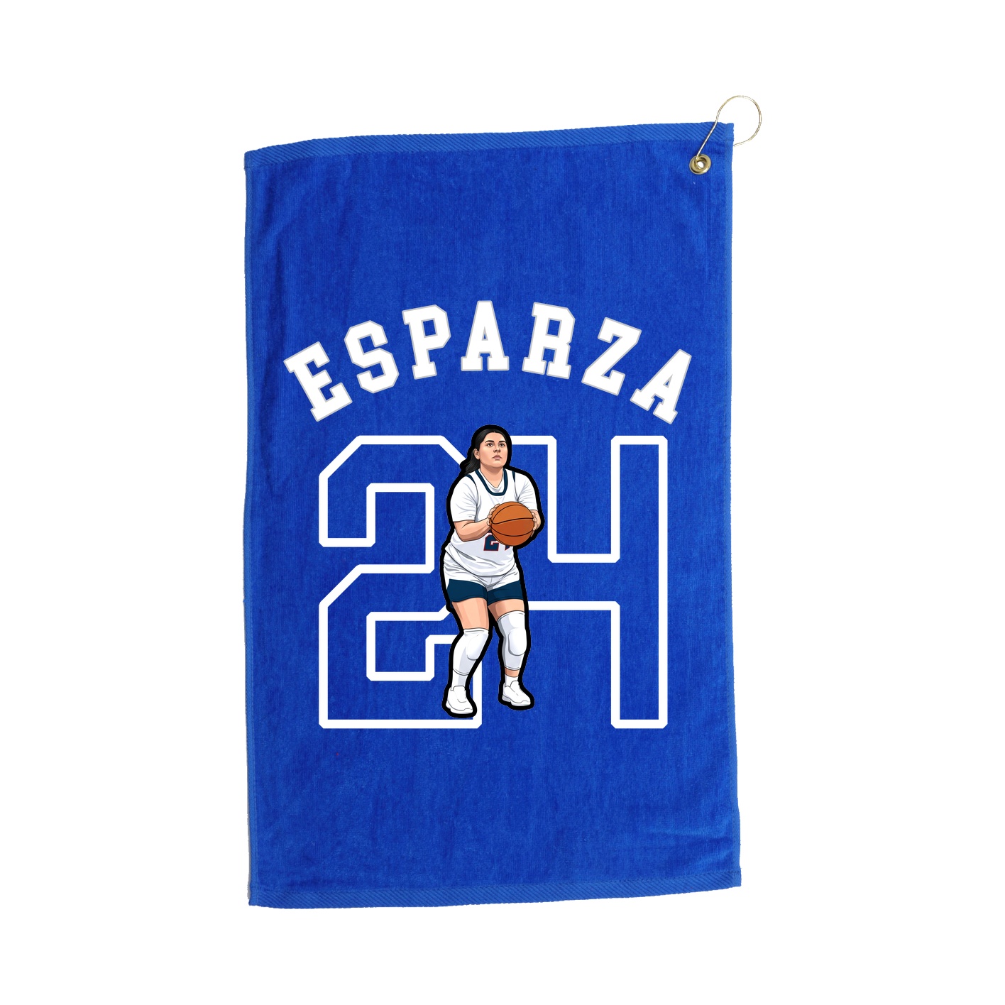 Golf Towel — Shirsey Arch in Royal