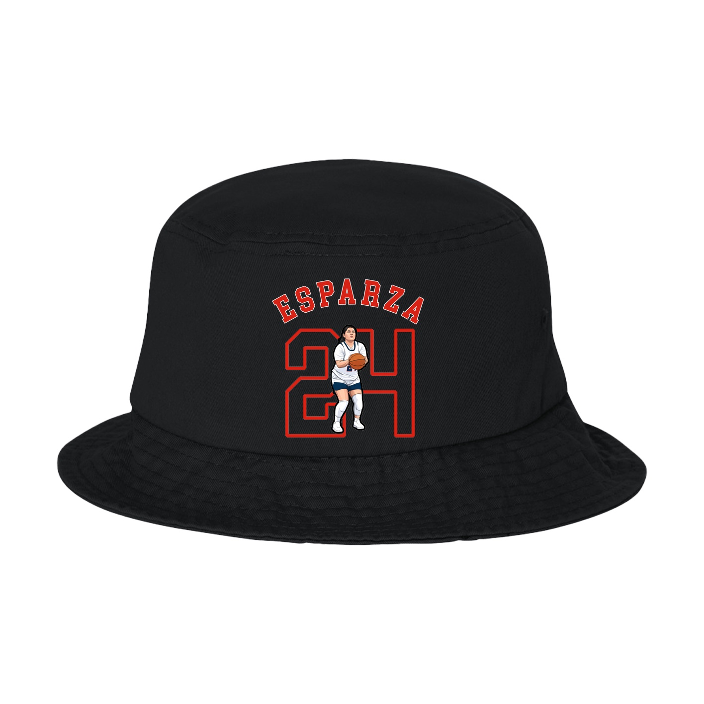 Bucket Cap — Shirsey Arch in Black