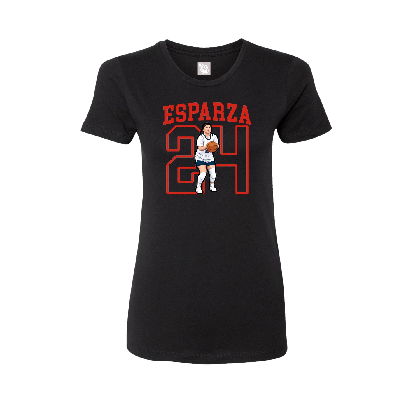 Womens Tee — Shirsey in Black