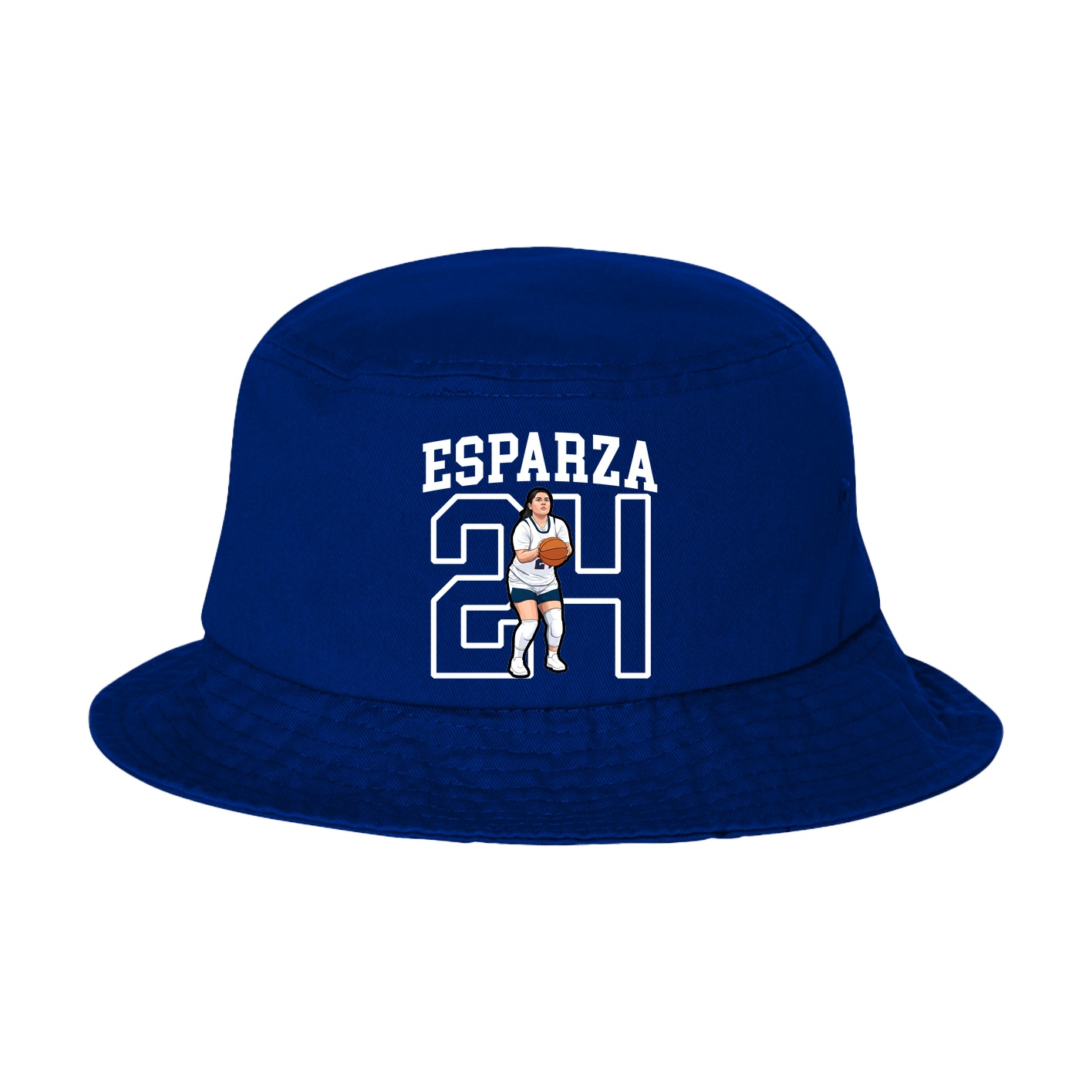 Bucket Cap — Shirsey in Royal Blue