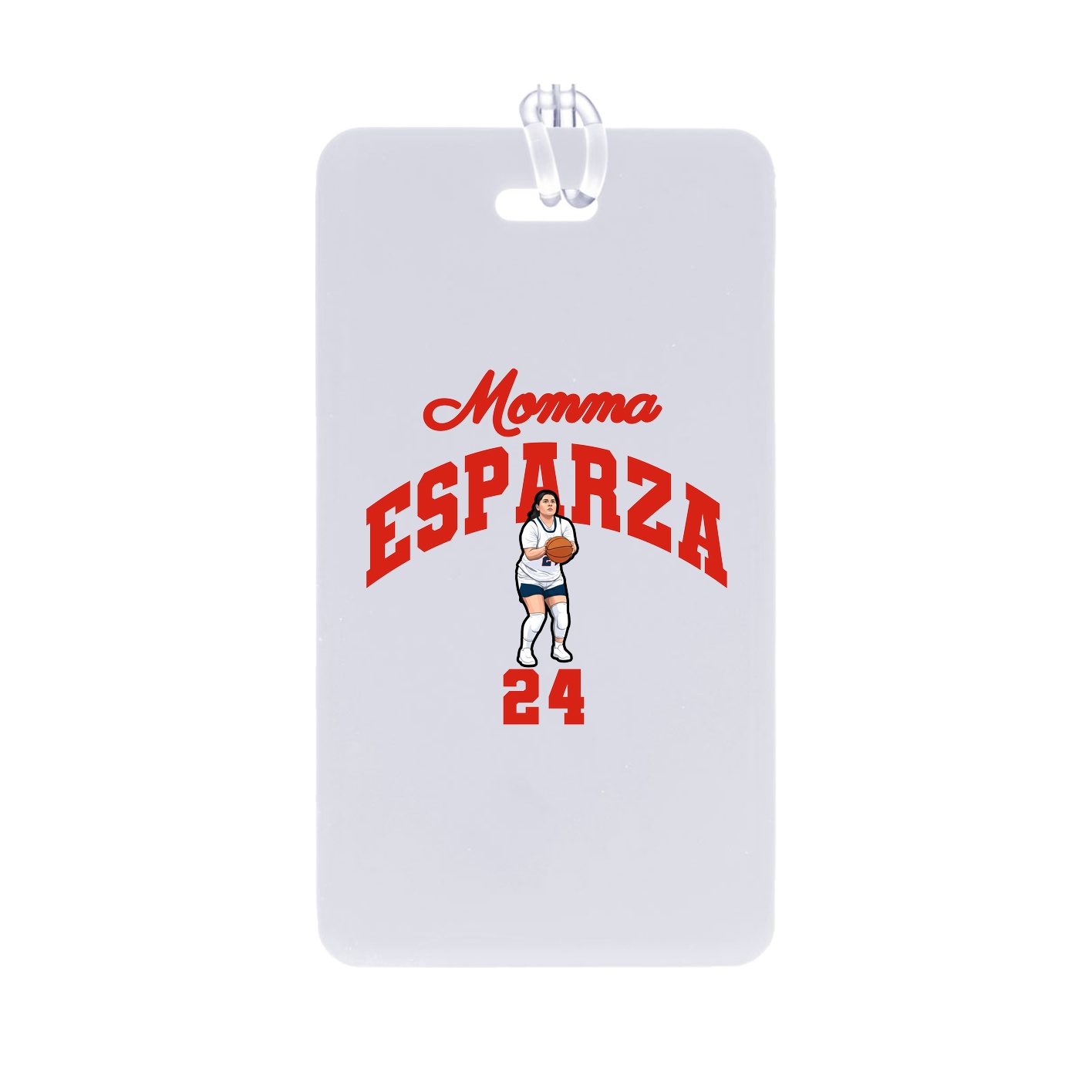 Bag Tag — Mothers Day Arch in Classic