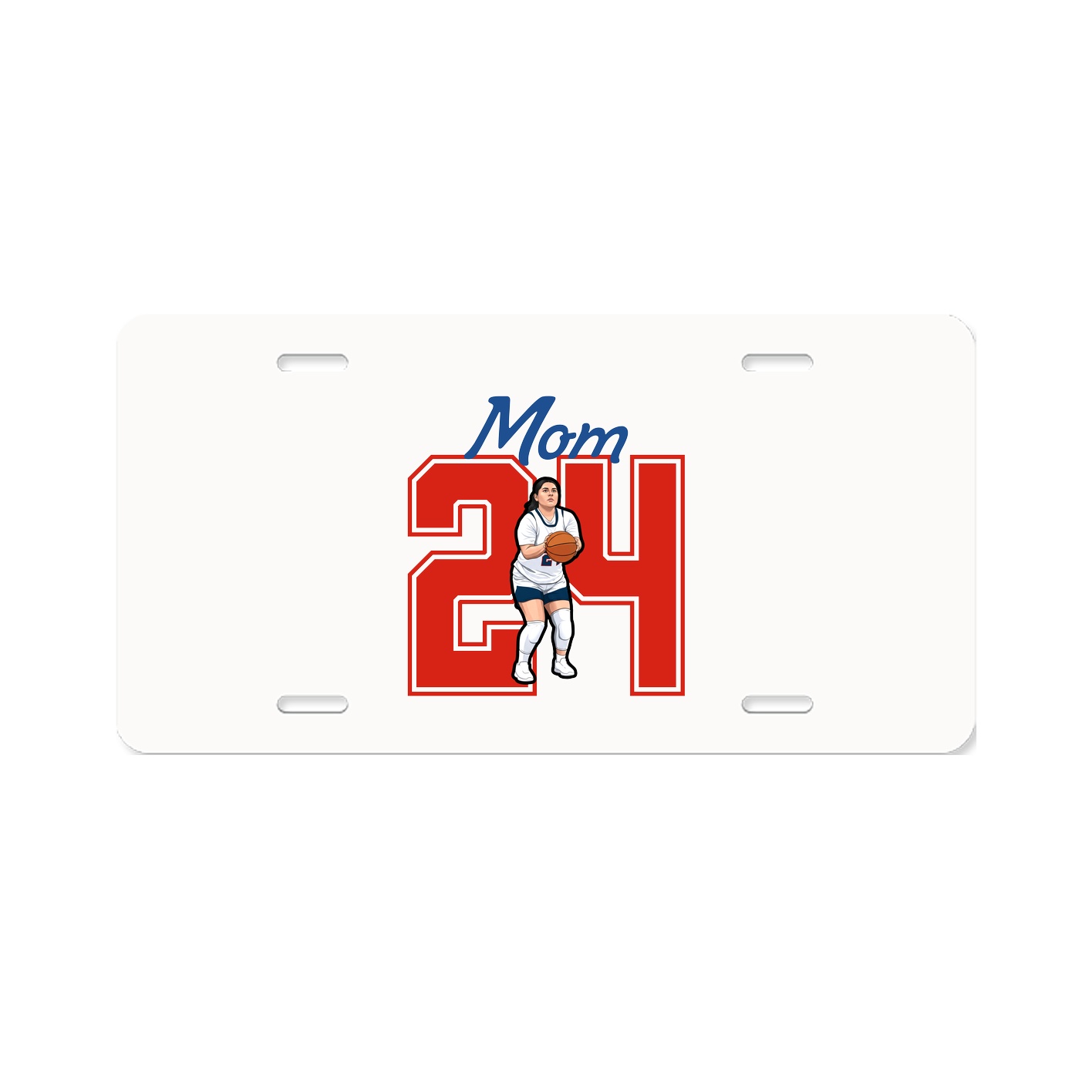 License Plate — Mothers Day Shirsey in Classic