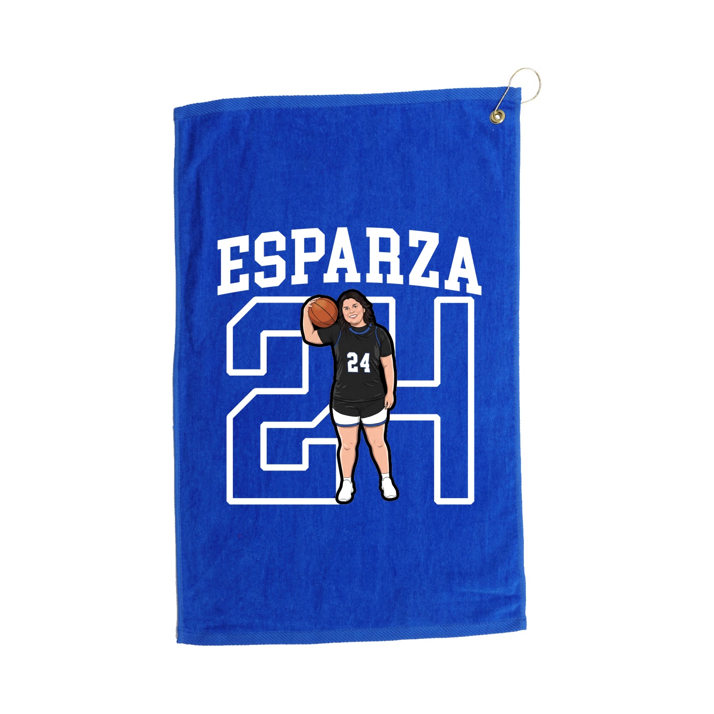 Golf Towel — Shirsey in Royal