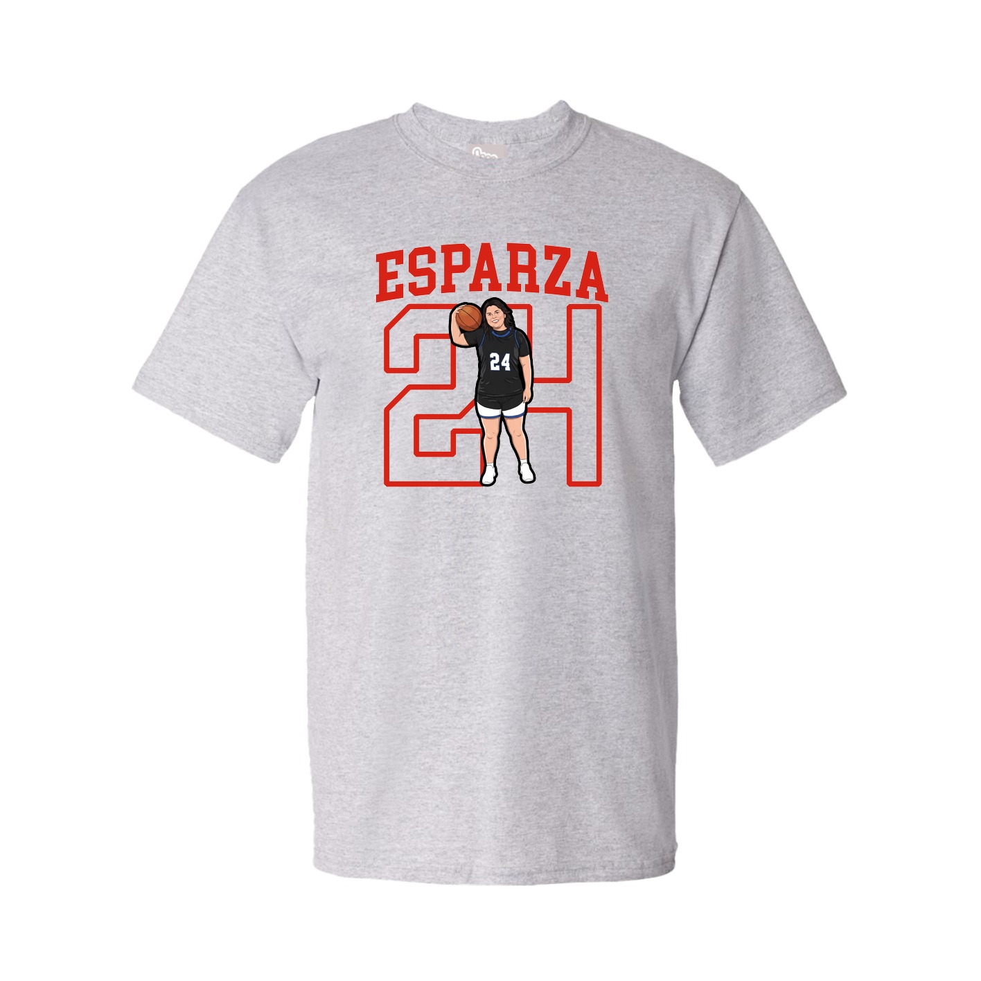 Tee — Shirsey in Grey