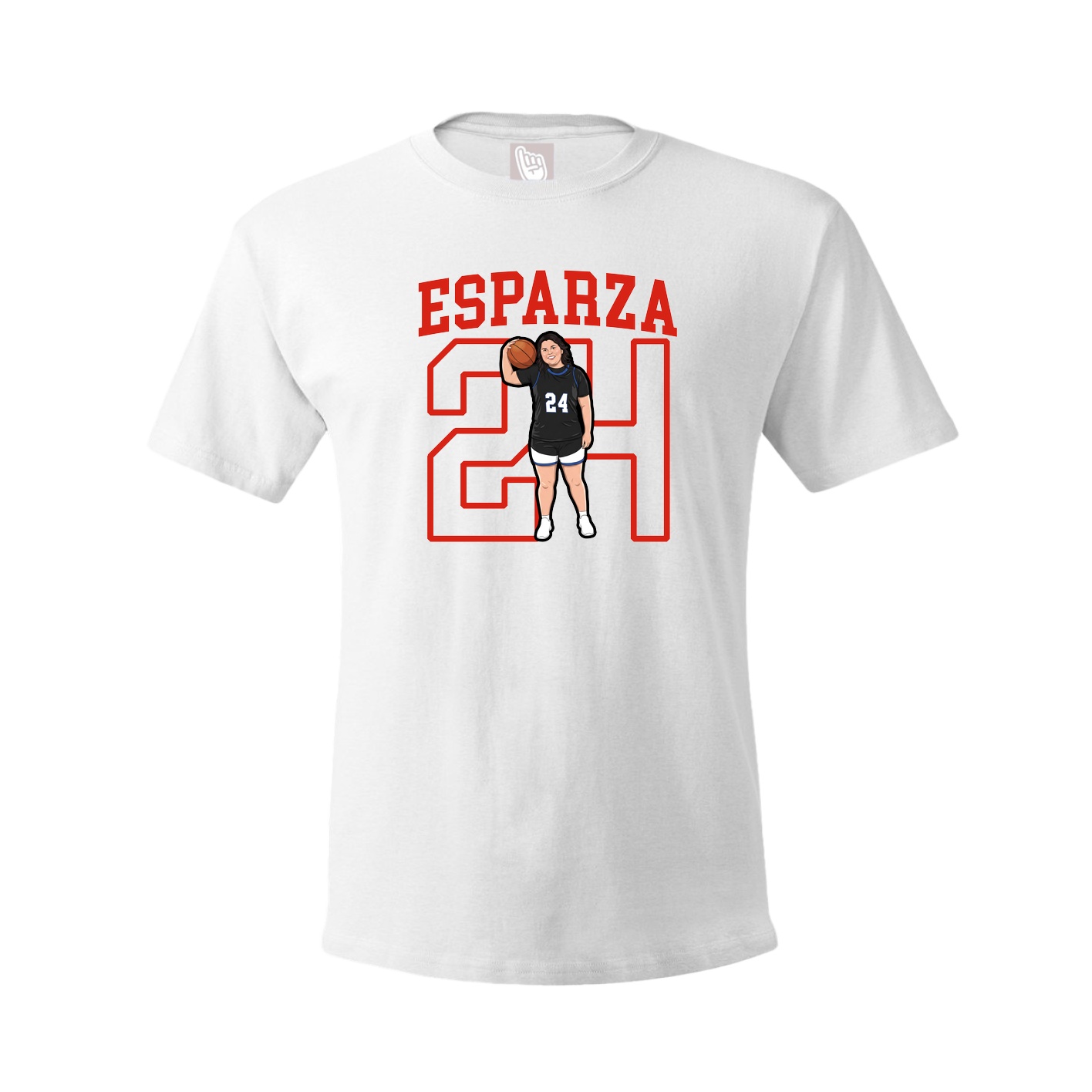 Tee — Shirsey in White