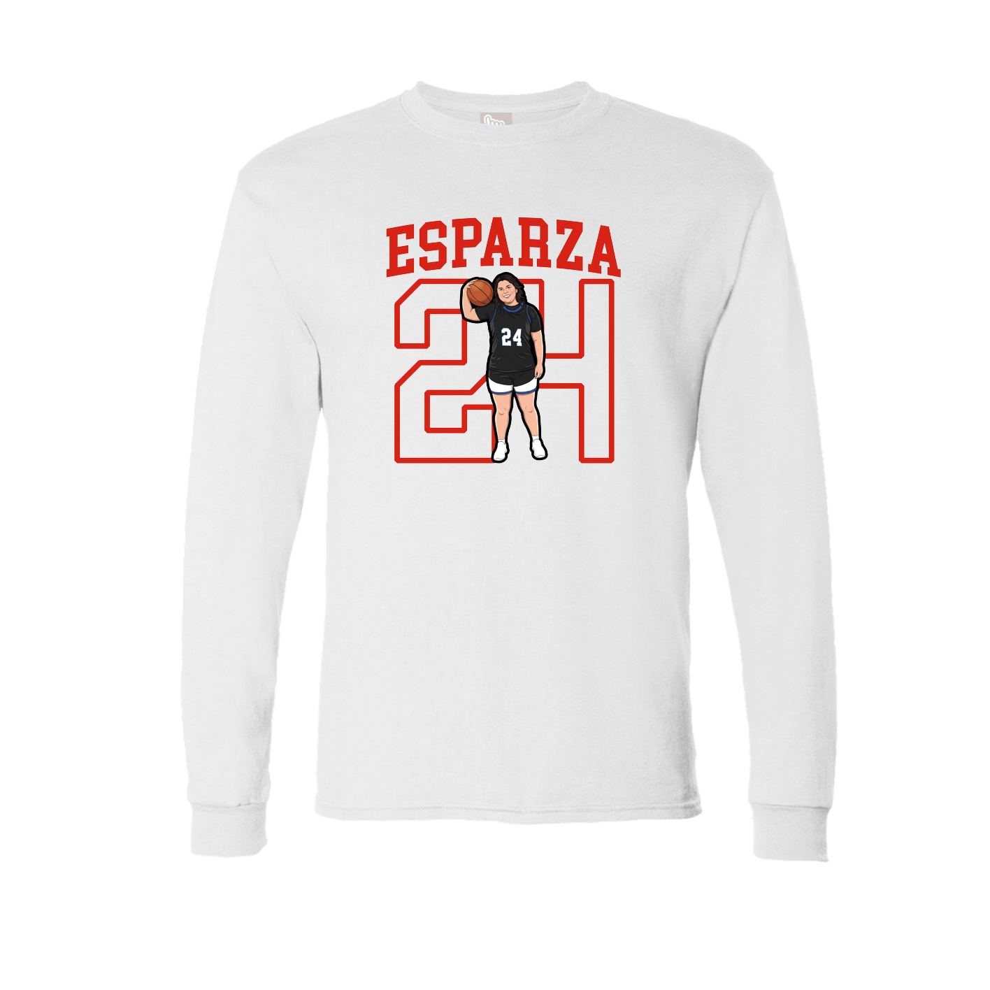 Long Sleeve Tee — Shirsey in White
