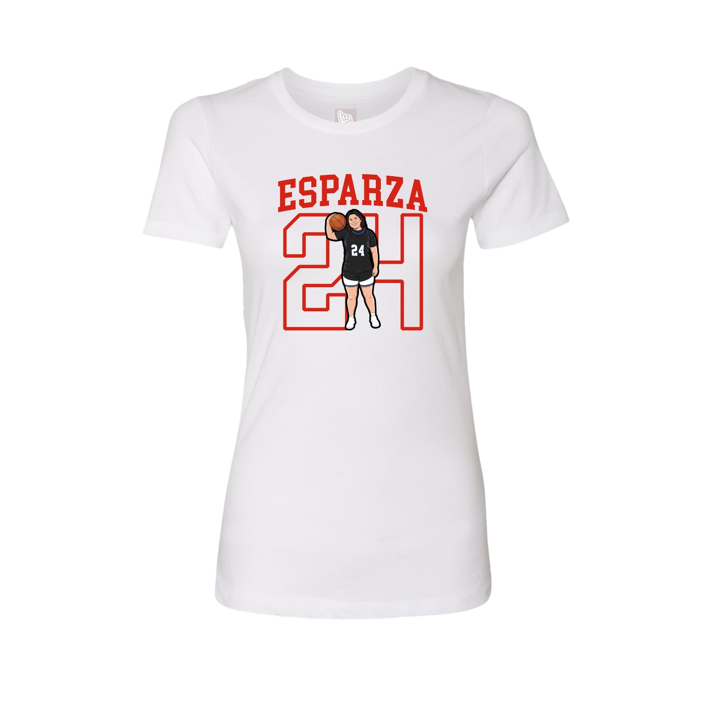 Womens Tee — Shirsey in White