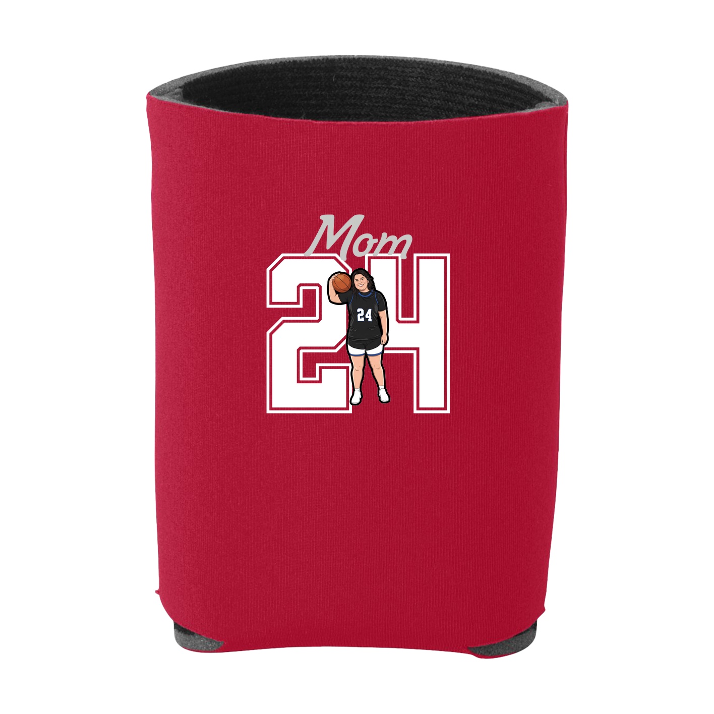 Can Holder — Mothers Day Shirsey in Red