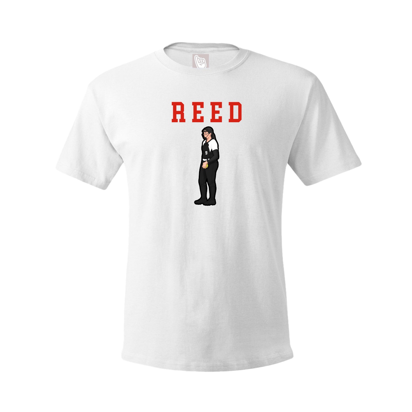 Youth Tee — Shirsey in White