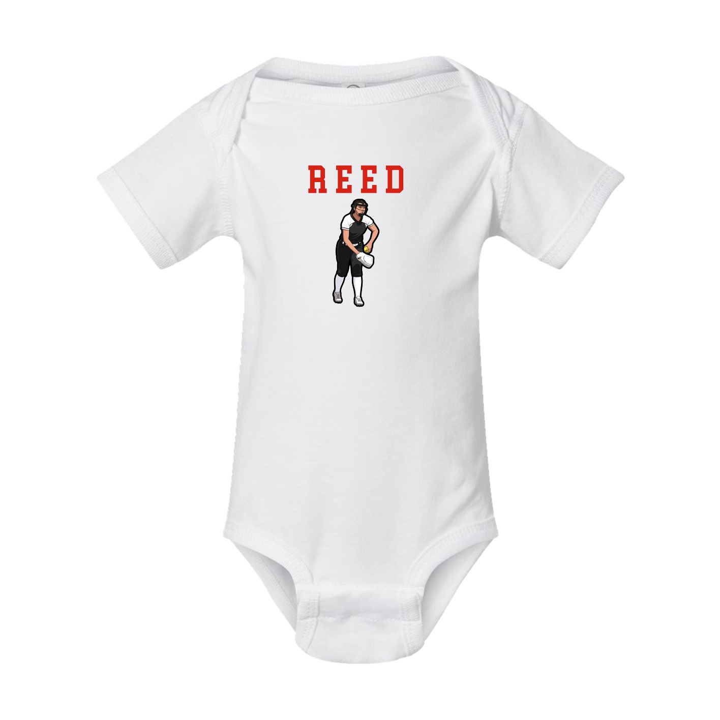 Baby Onesie — Shirsey in White