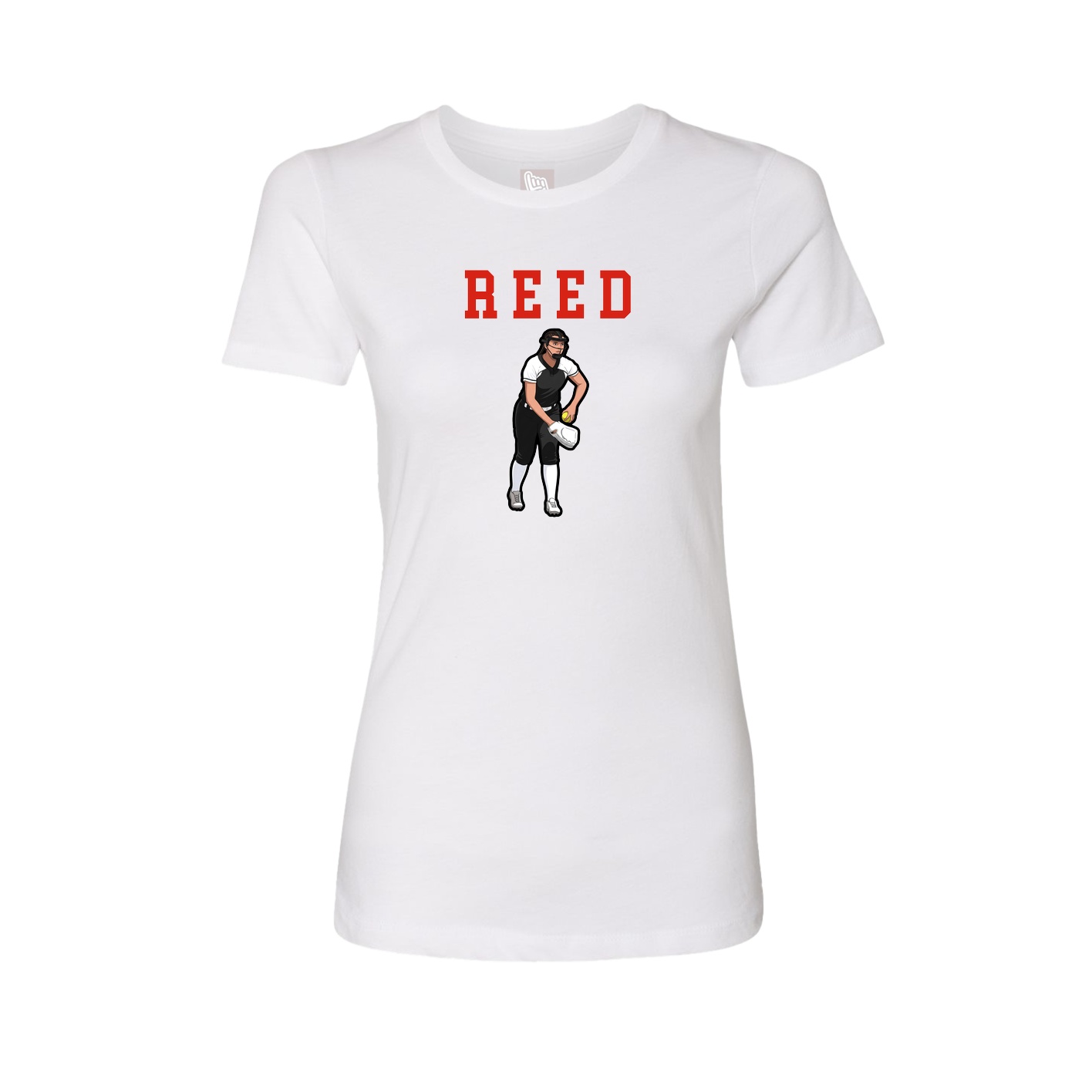 Fitted Women's Tee — Shirsey in White