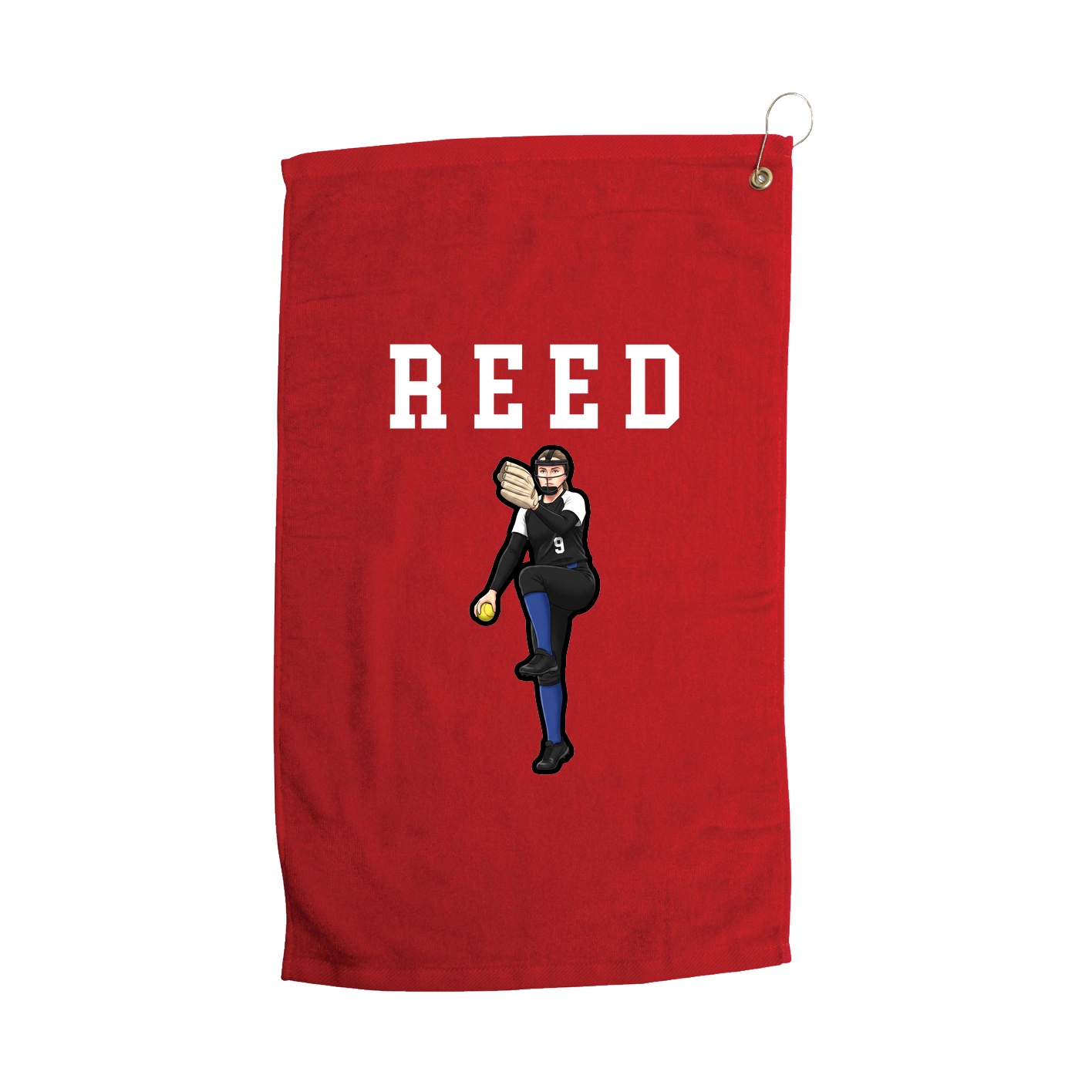 Golf Towel — Shirsey in Red