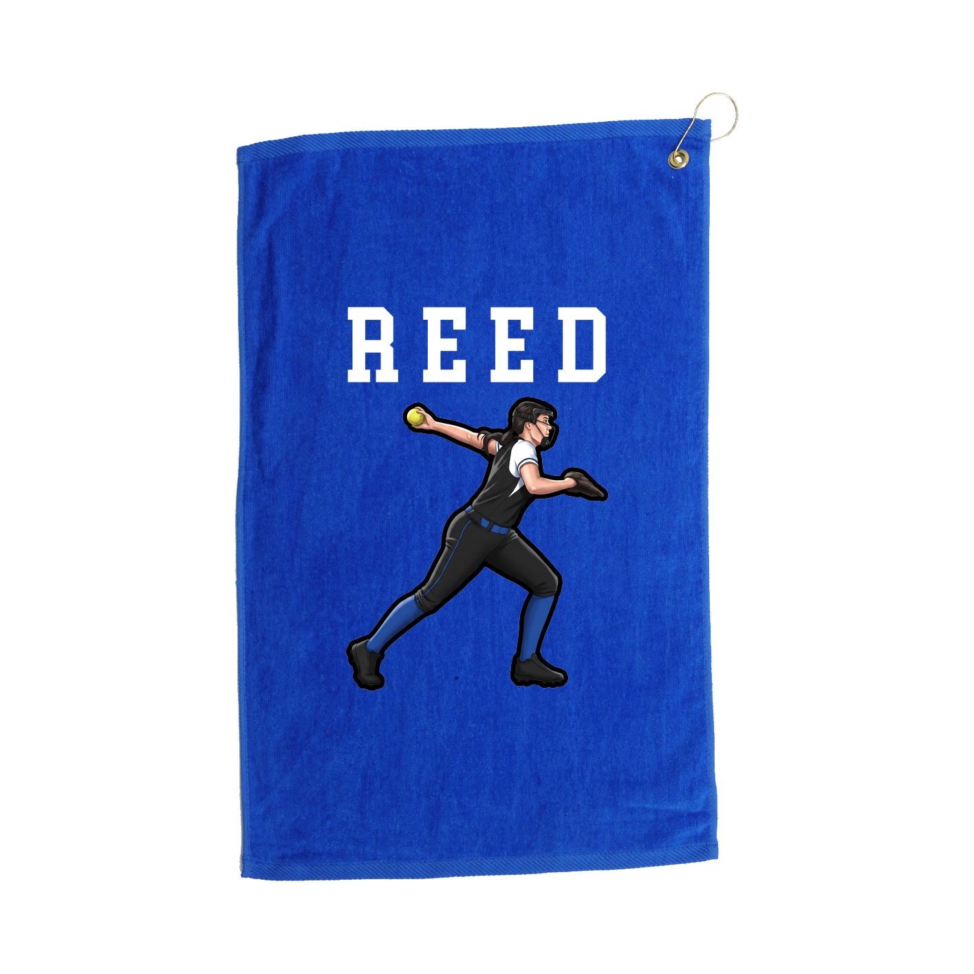 Golf Towel — Shirsey in Royal