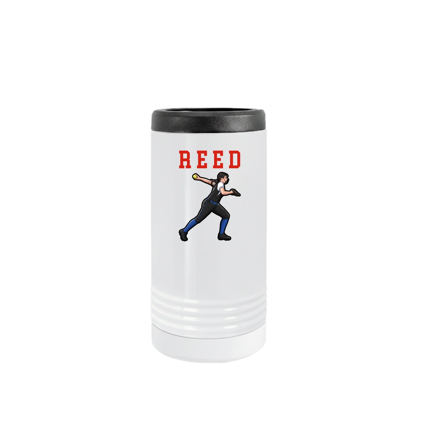 Slim Beverage Holder — Shirsey in White