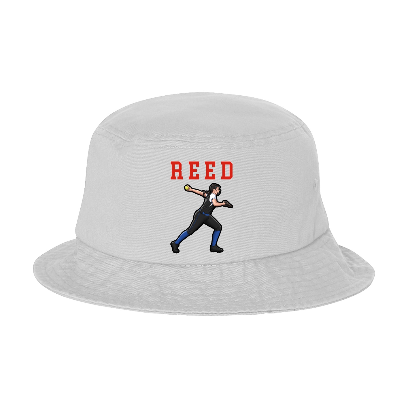 Bucket Cap — Shirsey in White