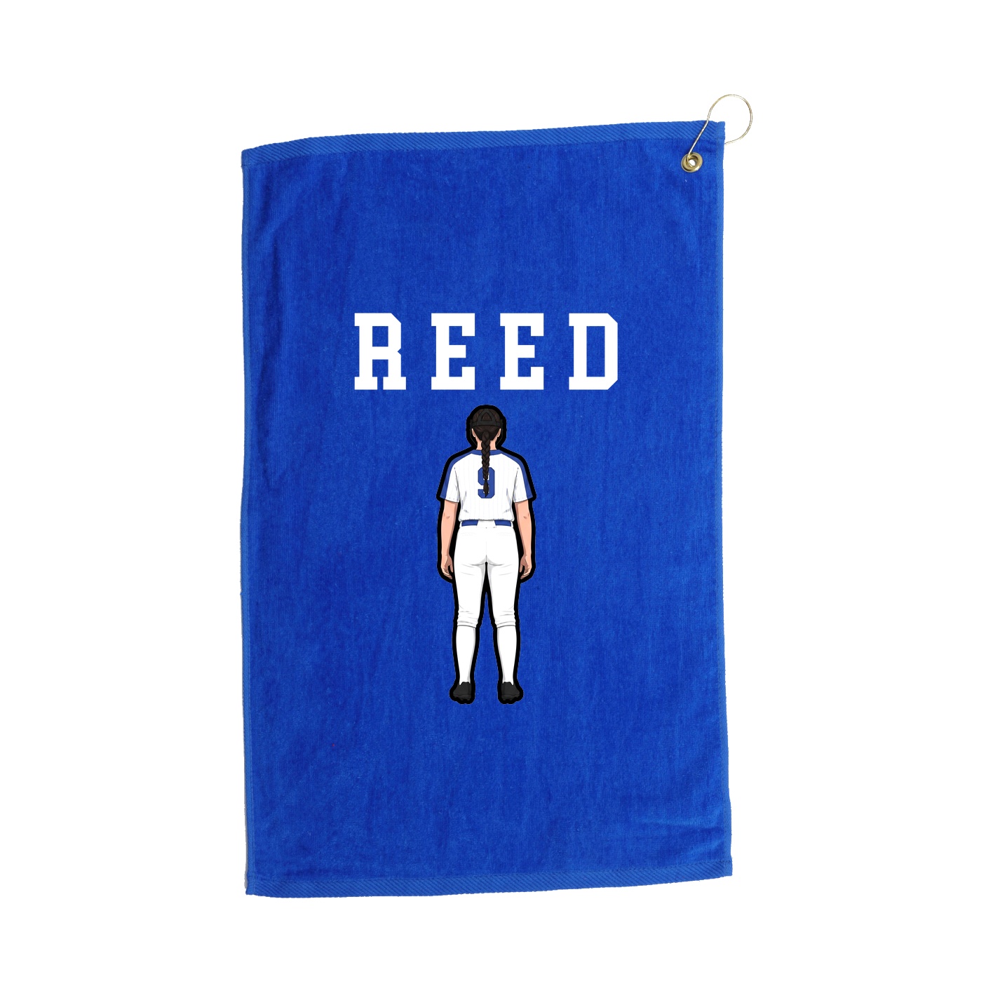 Golf Towel — Shirsey in Royal