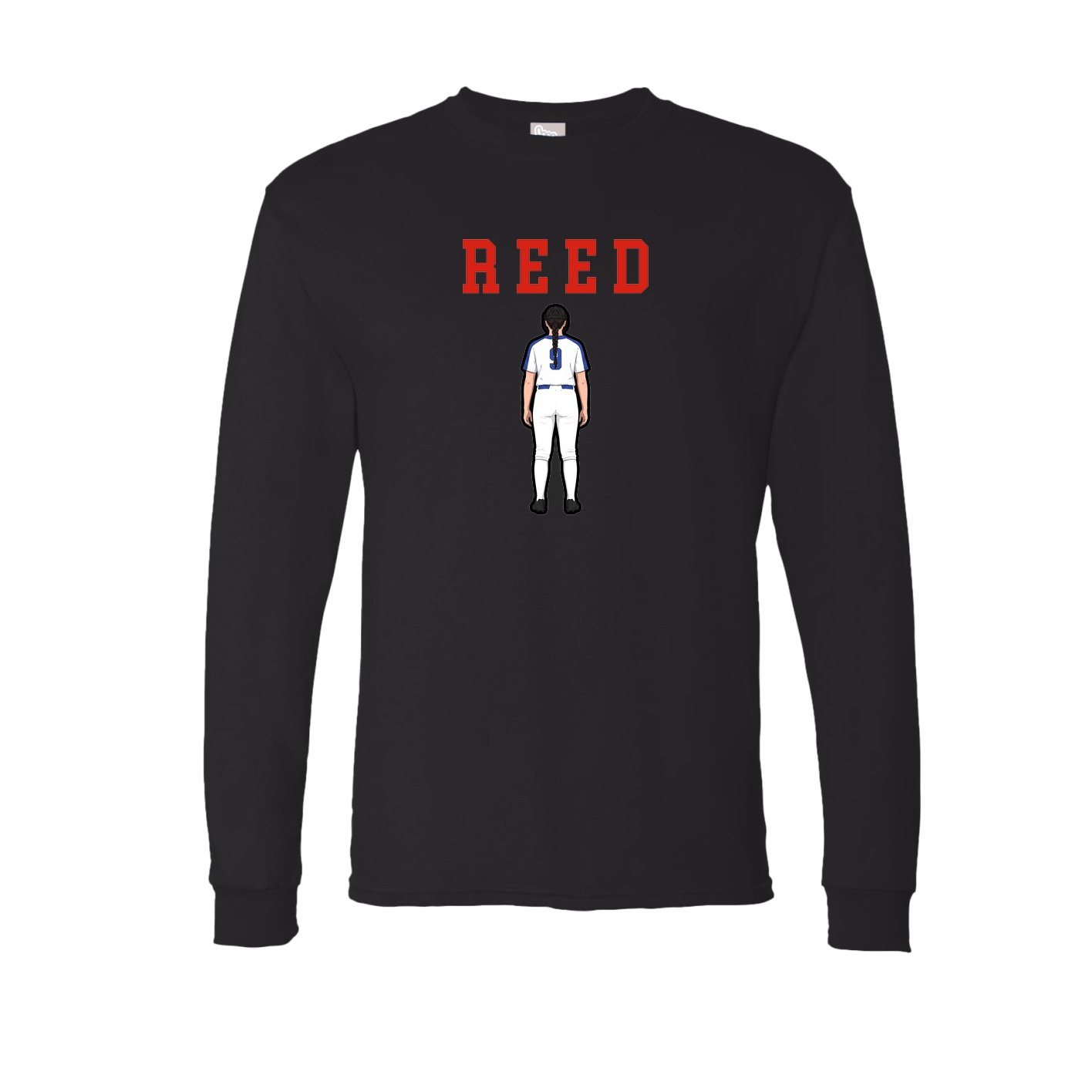 Long Sleeve Tee — Shirsey in Black