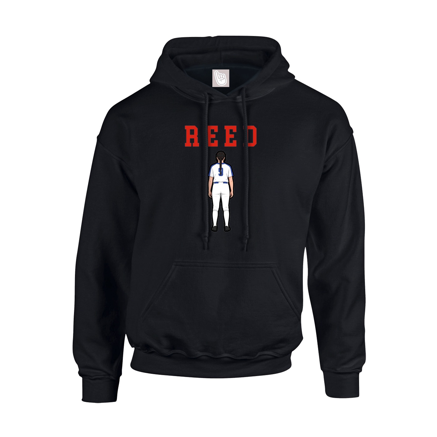 Youth Hoodie — Shirsey in Black