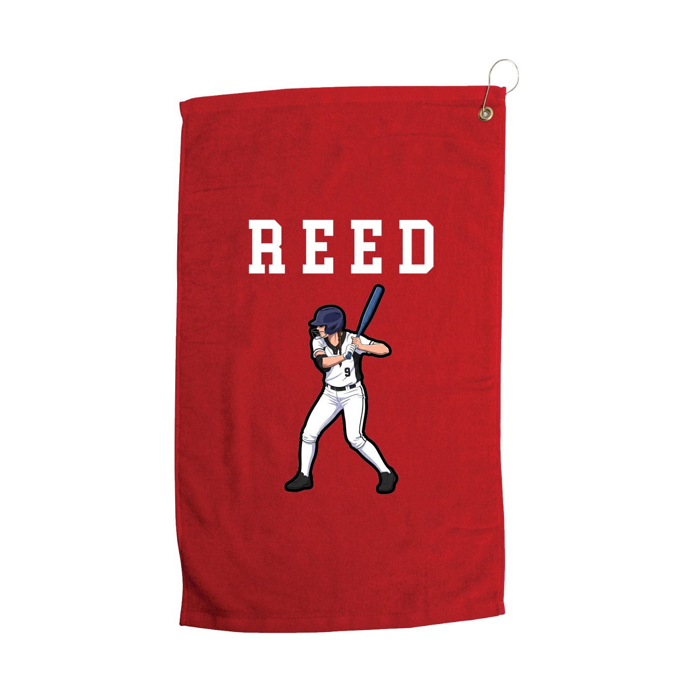 Golf Towel — Shirsey in Red