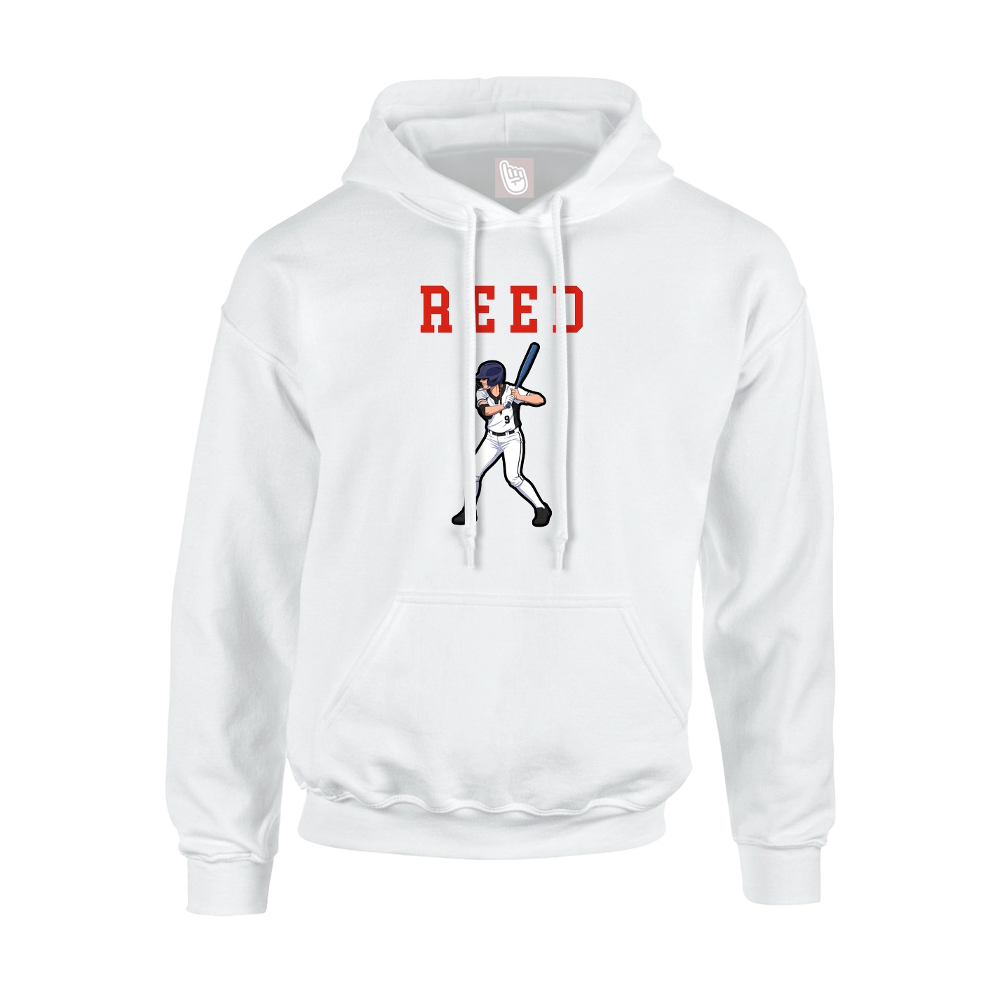 Hoodie — Shirsey in White