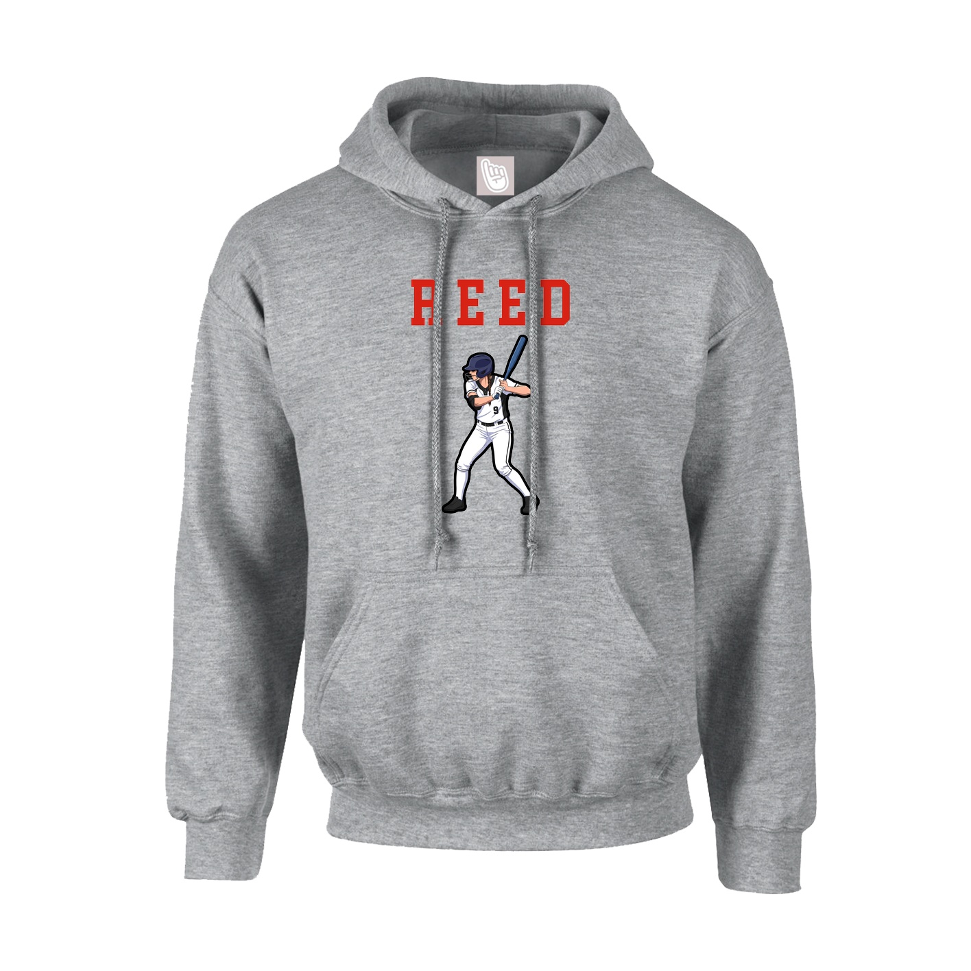 Youth Hoodie — Shirsey in Grey