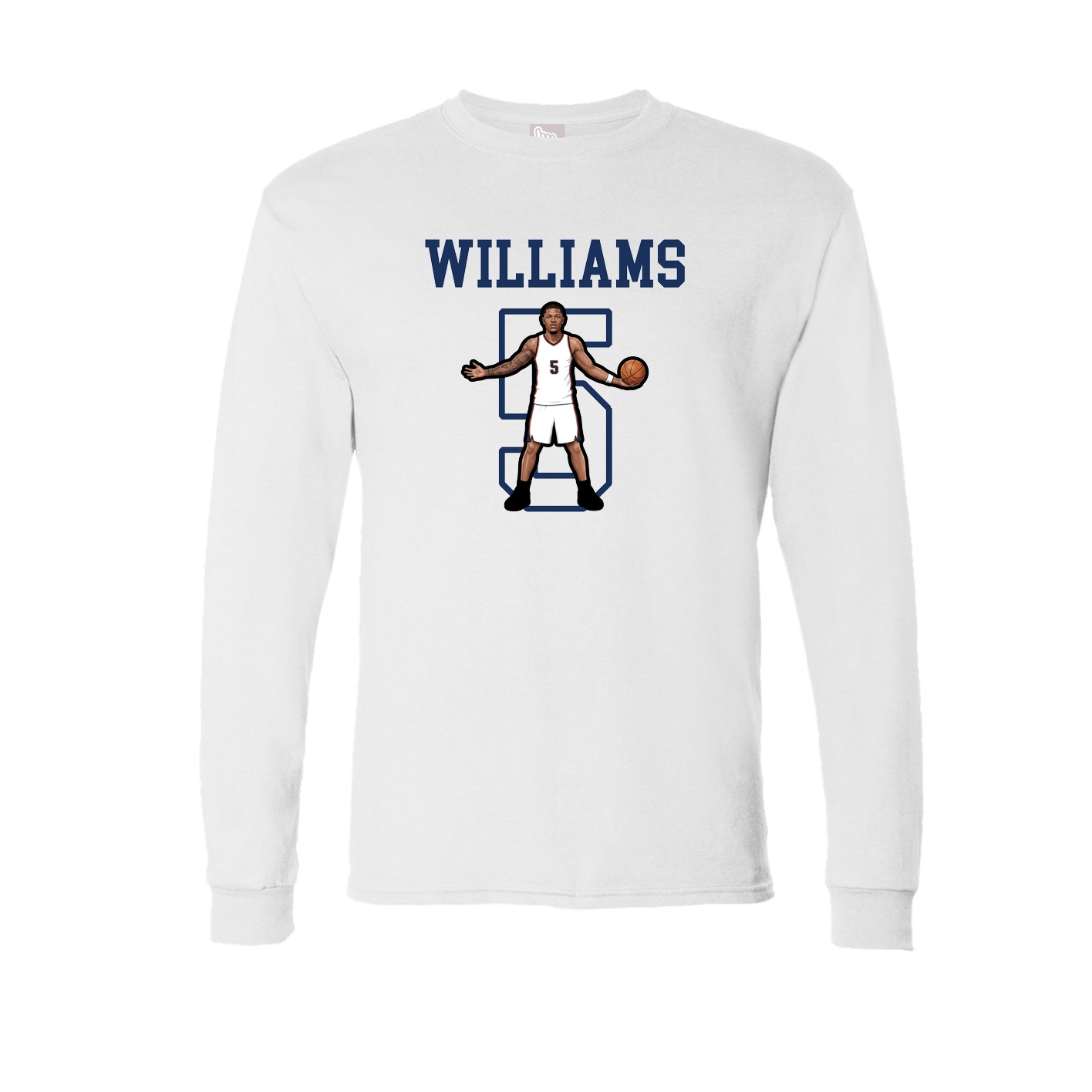 Long Sleeve Tee — Shirsey in White