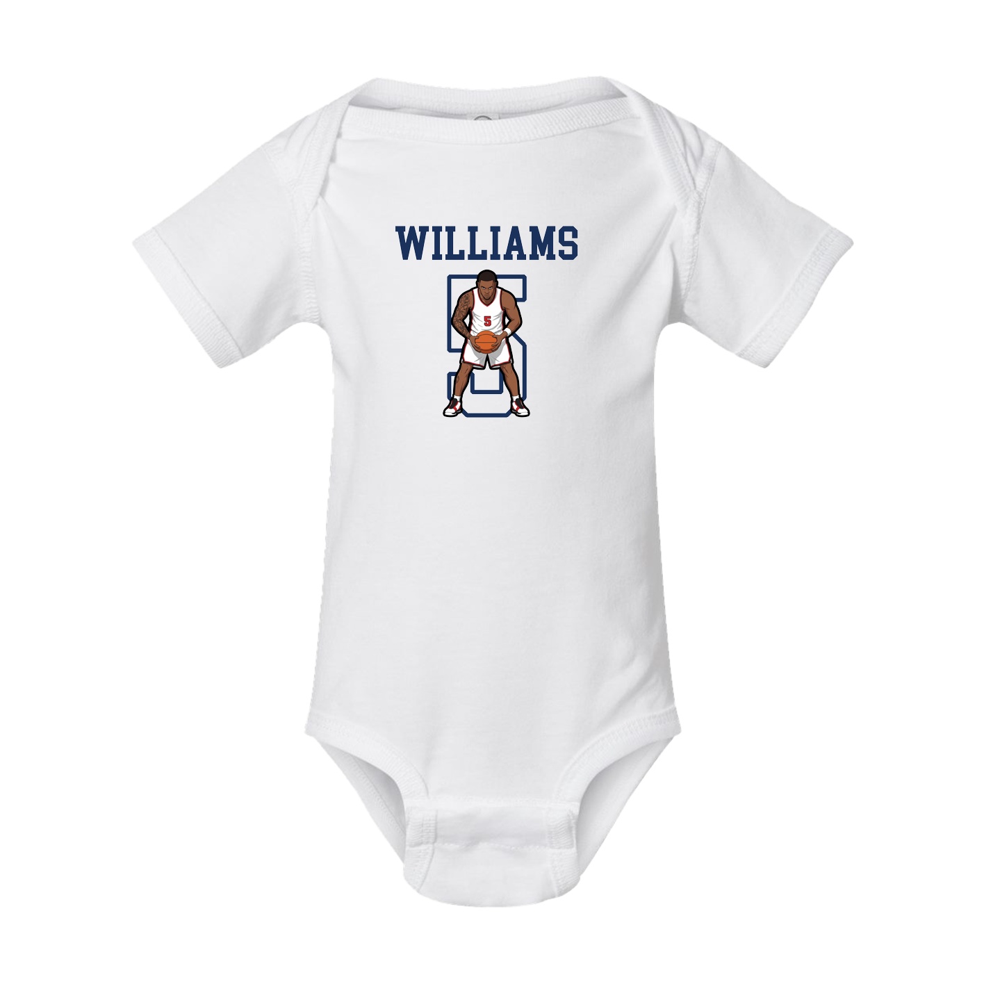 Baby Onesie — Shirsey in White
