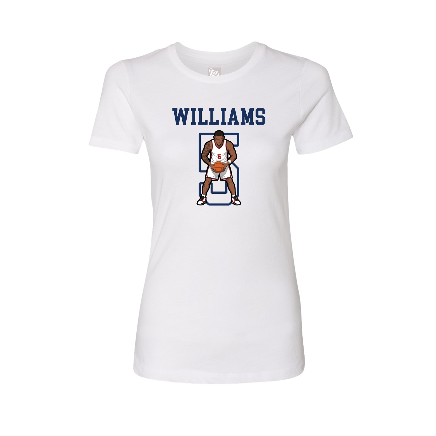 Womens Tee — Shirsey in White